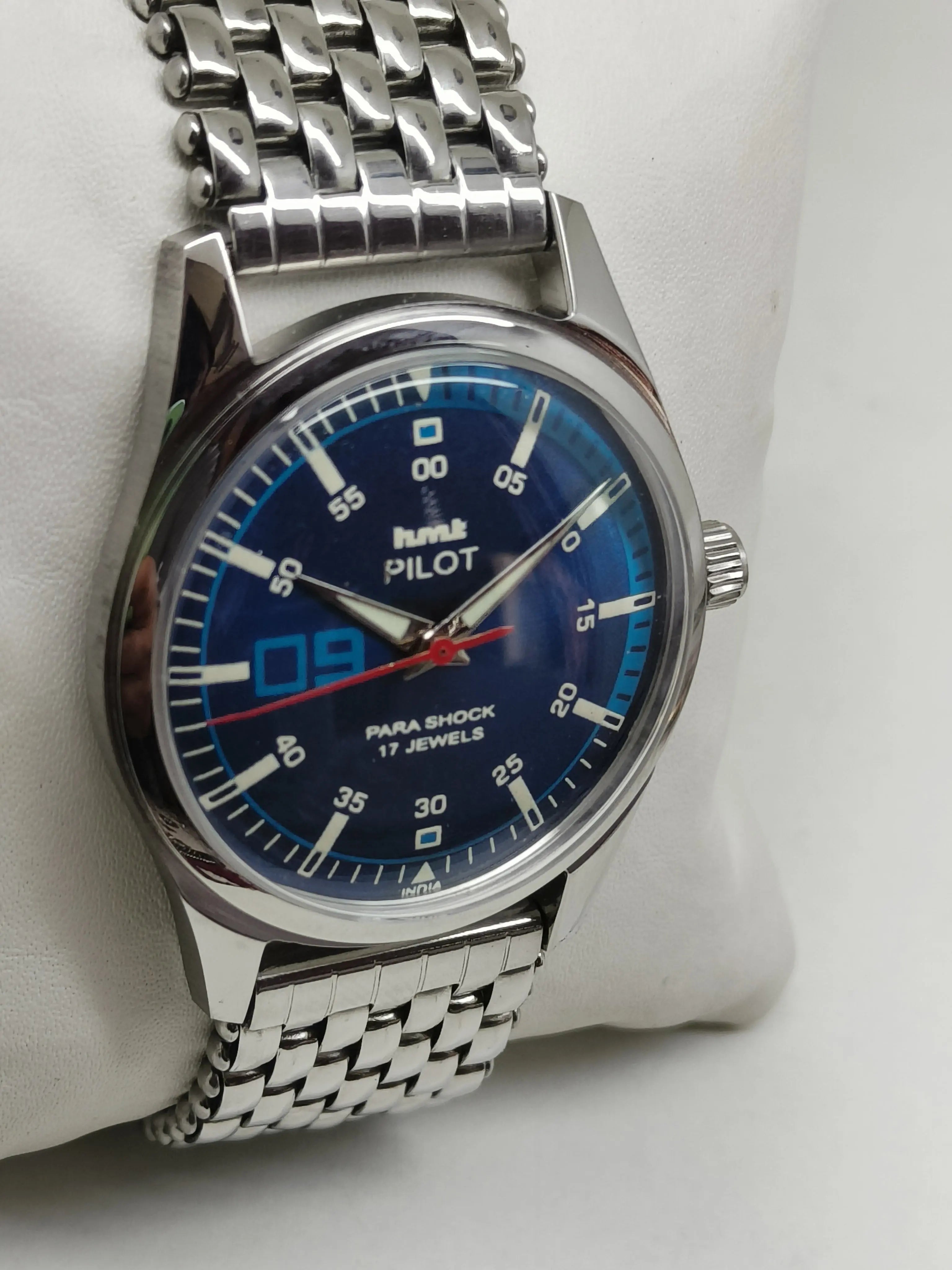 HMT Mechanical Vintage Watch – Refurbished Classic | Original Hand-Winding Timepiece National Watches
