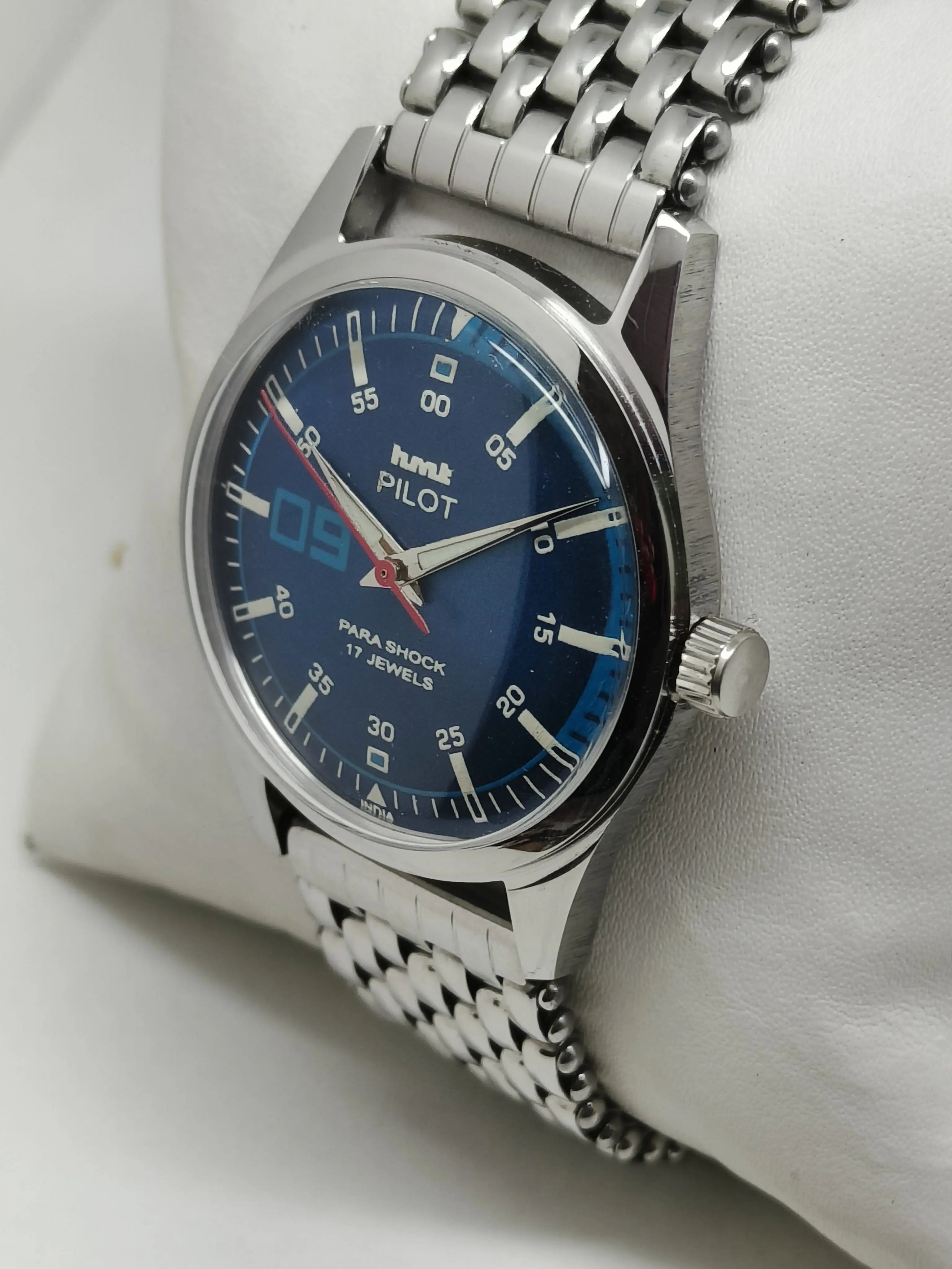 HMT Mechanical Vintage Watch – Refurbished Classic | Original Hand-Winding Timepiece National Watches