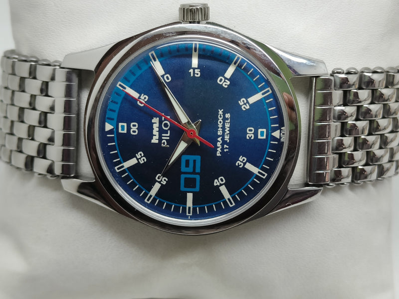 HMT Mechanical Vintage Watch – Refurbished Classic | Original Hand-Winding Timepiece