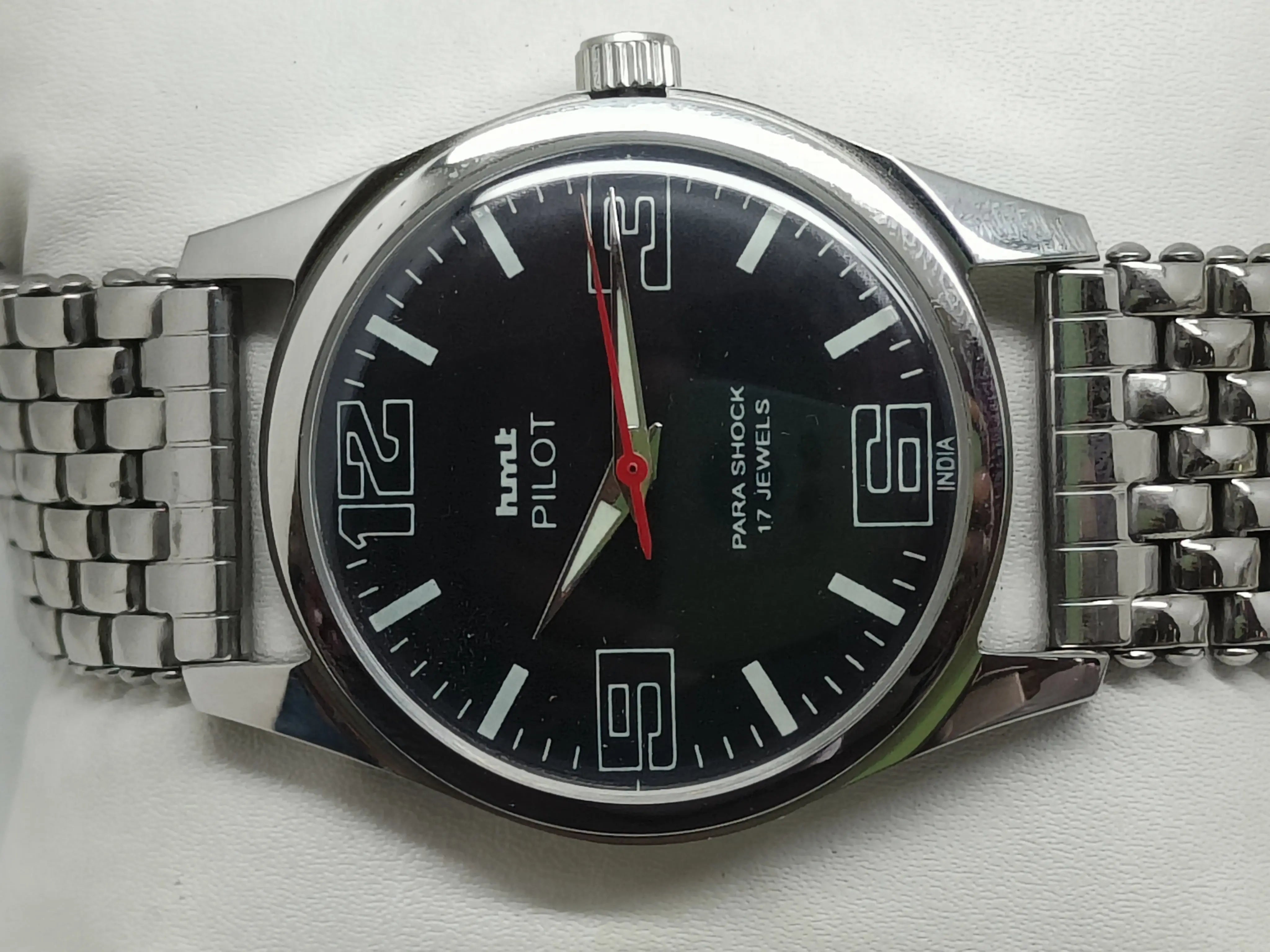 HMT Mechanical Vintage Watch – Refurbished Classic | Original Hand-Winding Timepiece National Watches