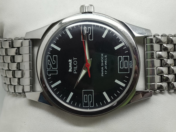 HMT Mechanical Vintage Watch – Refurbished Classic | Original Hand-Winding Timepiece