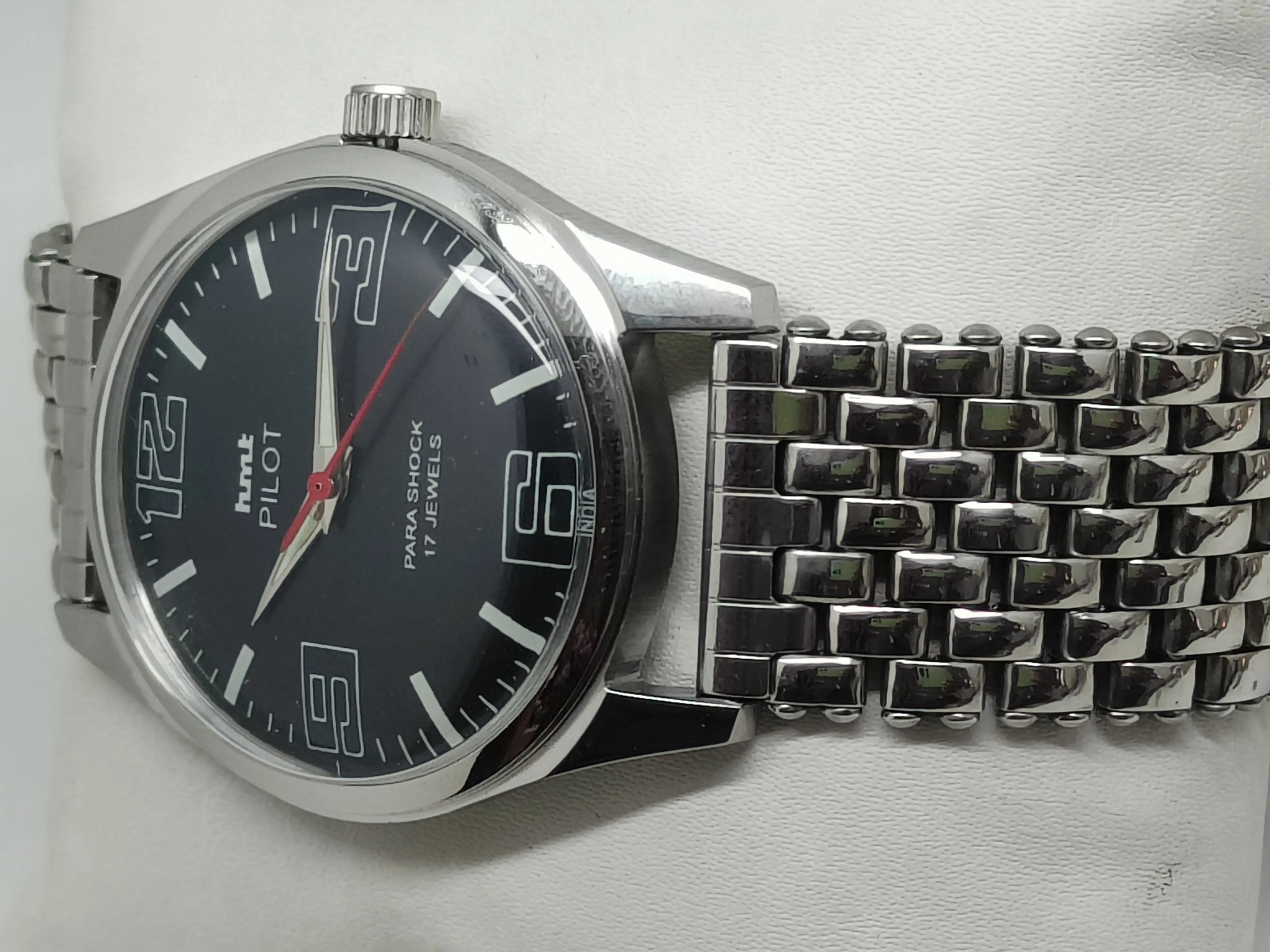 HMT Mechanical Vintage Watch – Refurbished Classic | Original Hand-Winding Timepiece National Watches
