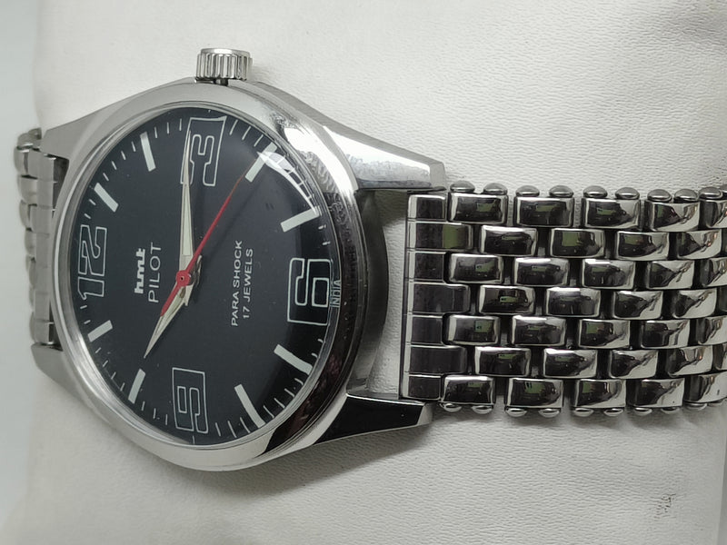 HMT Mechanical Vintage Watch – Refurbished Classic | Original Hand-Winding Timepiece