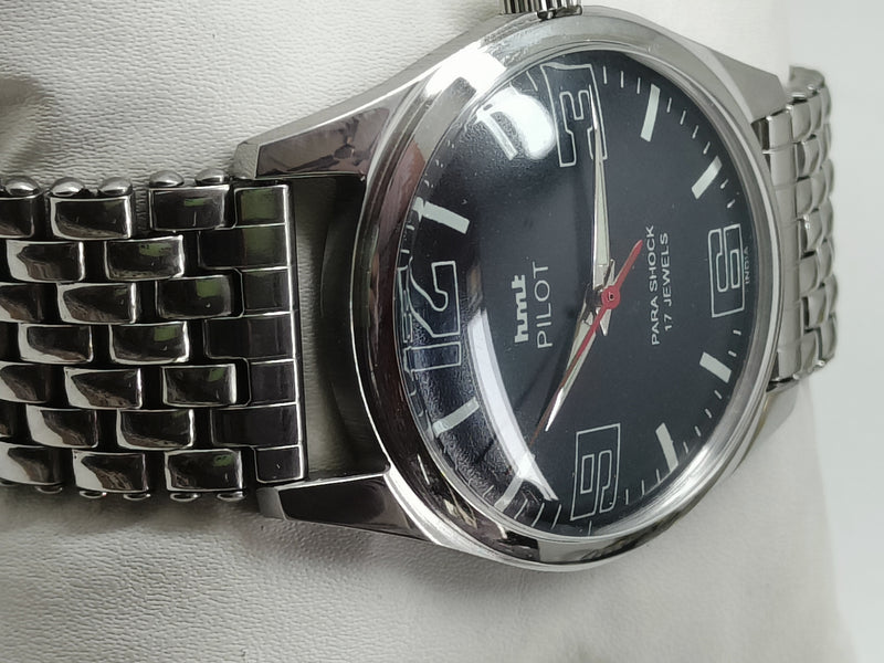 HMT Mechanical Vintage Watch – Refurbished Classic | Original Hand-Winding Timepiece