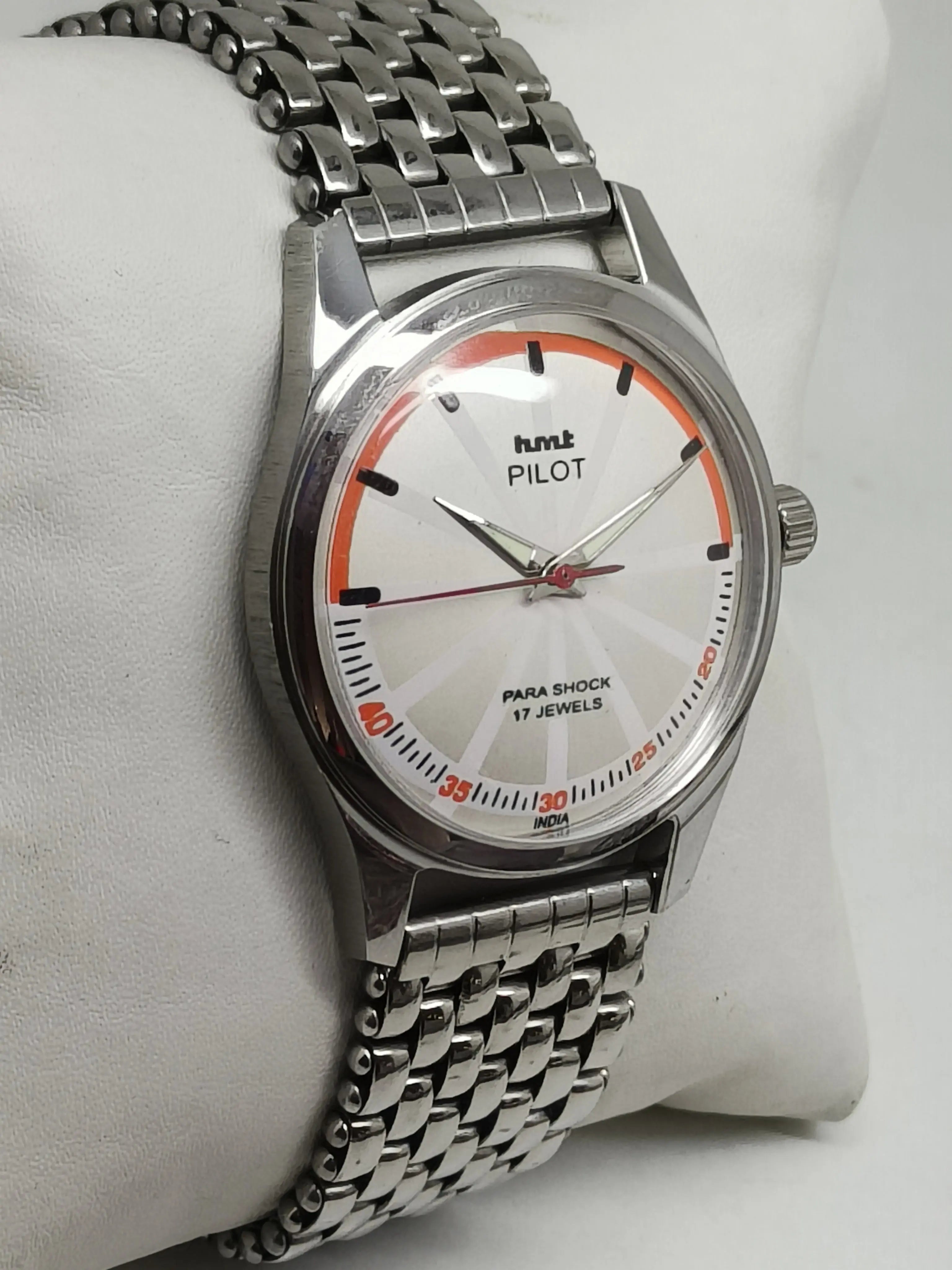 HMT Mechanical Vintage Watch – Refurbished Classic | Original Hand-Winding Timepiece National Watches