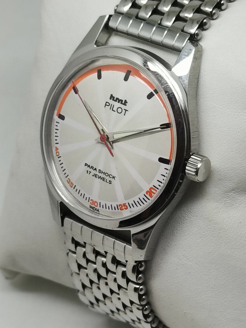 HMT Mechanical Vintage Watch – Refurbished Classic | Original Hand-Winding Timepiece