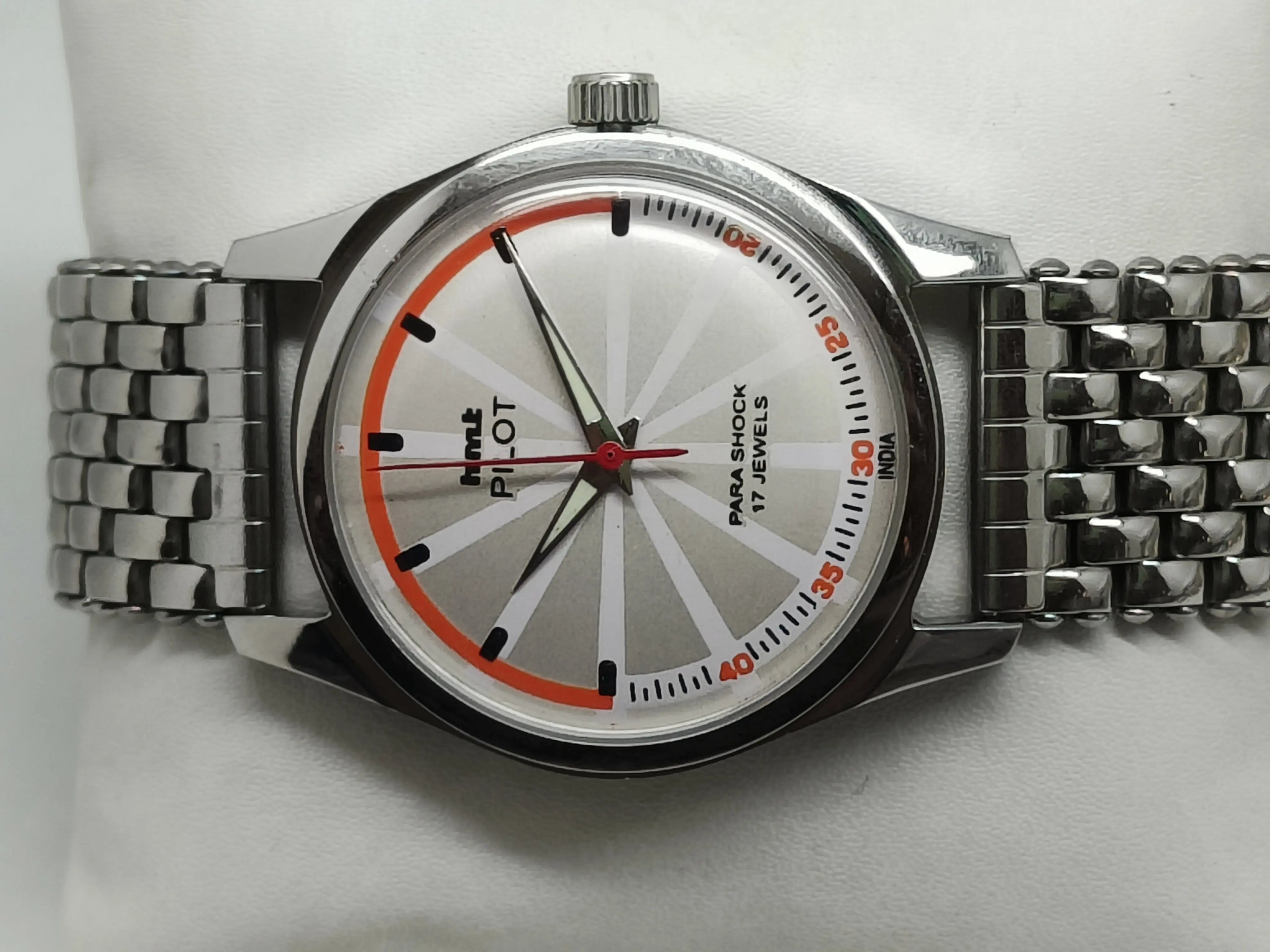 HMT Mechanical Vintage Watch – Refurbished Classic | Original Hand-Winding Timepiece National Watches
