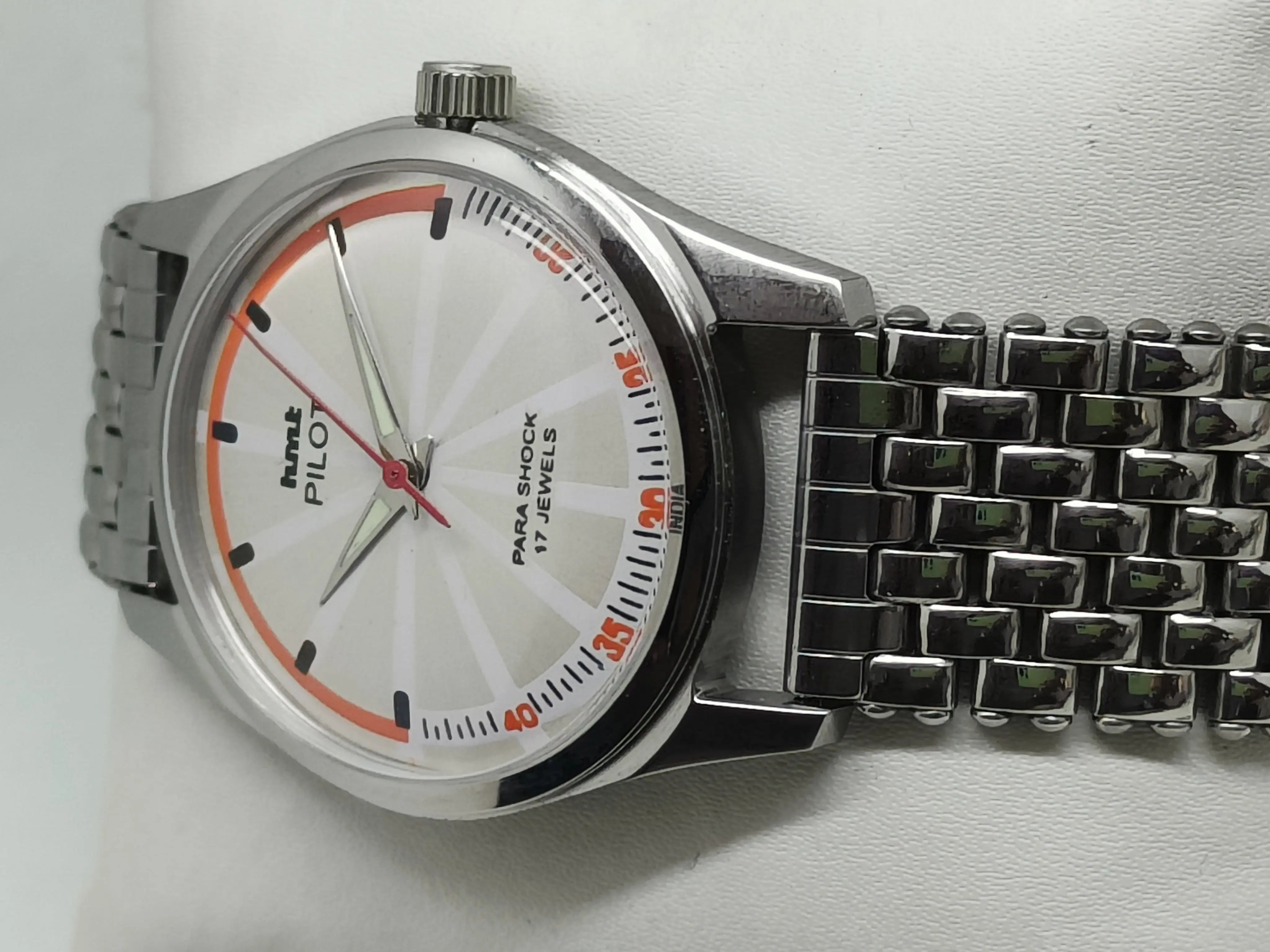 HMT Mechanical Vintage Watch – Refurbished Classic | Original Hand-Winding Timepiece National Watches