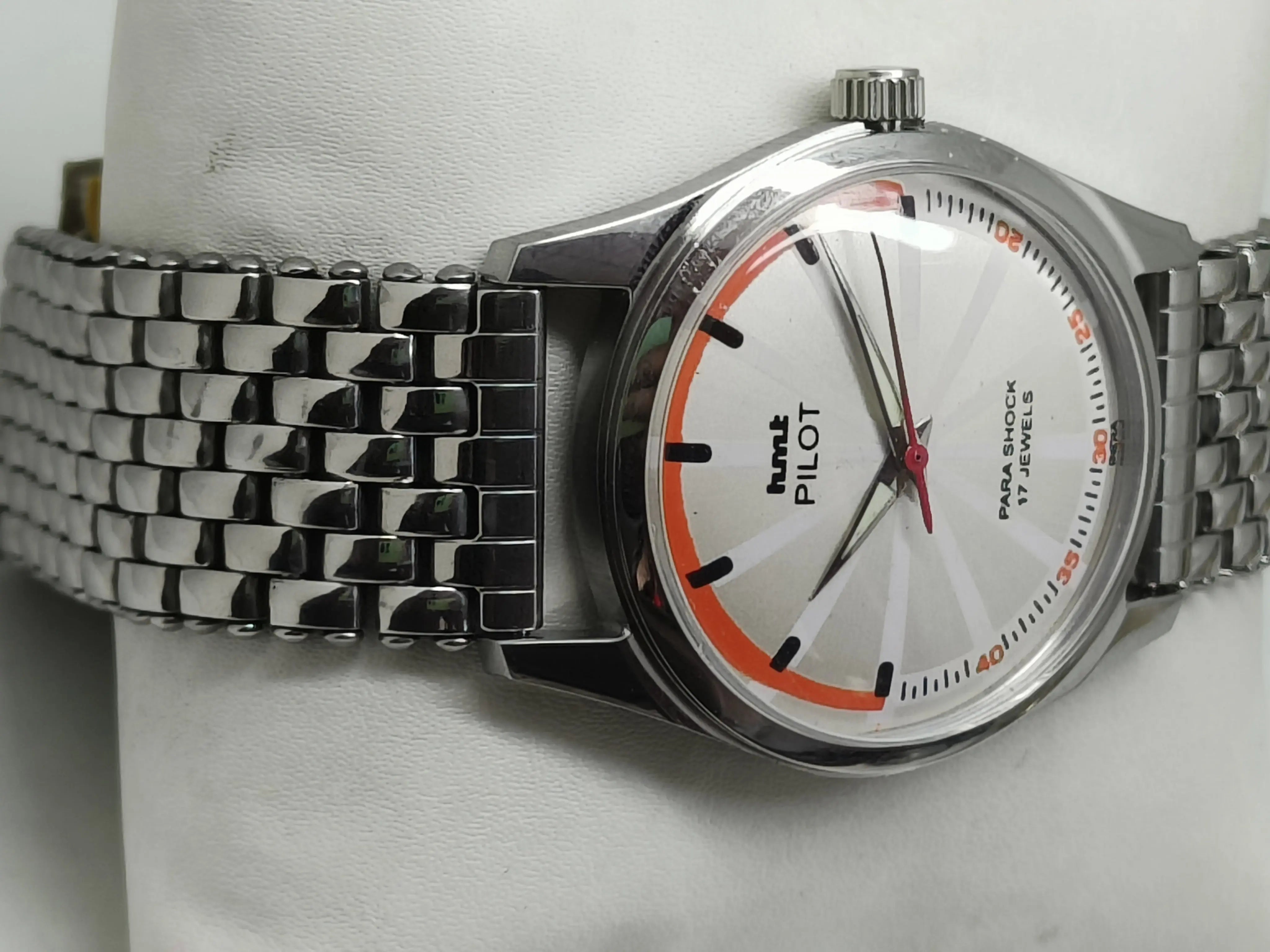 HMT Mechanical Vintage Watch – Refurbished Classic | Original Hand-Winding Timepiece National Watches