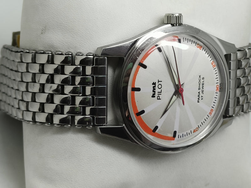 HMT Mechanical Vintage Watch – Refurbished Classic | Original Hand-Winding Timepiece