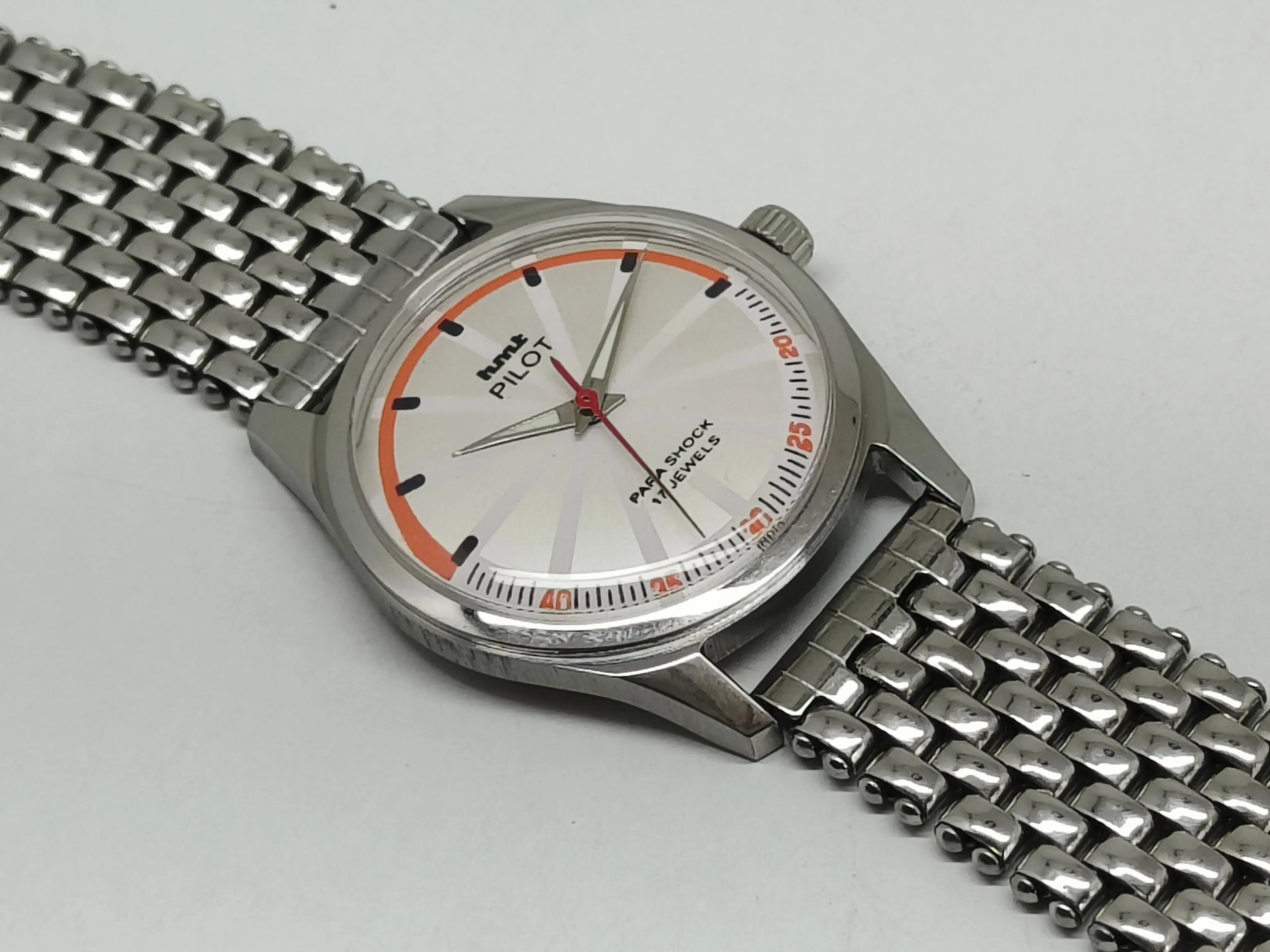 HMT Mechanical Vintage Watch – Refurbished Classic | Original Hand-Winding Timepiece National Watches