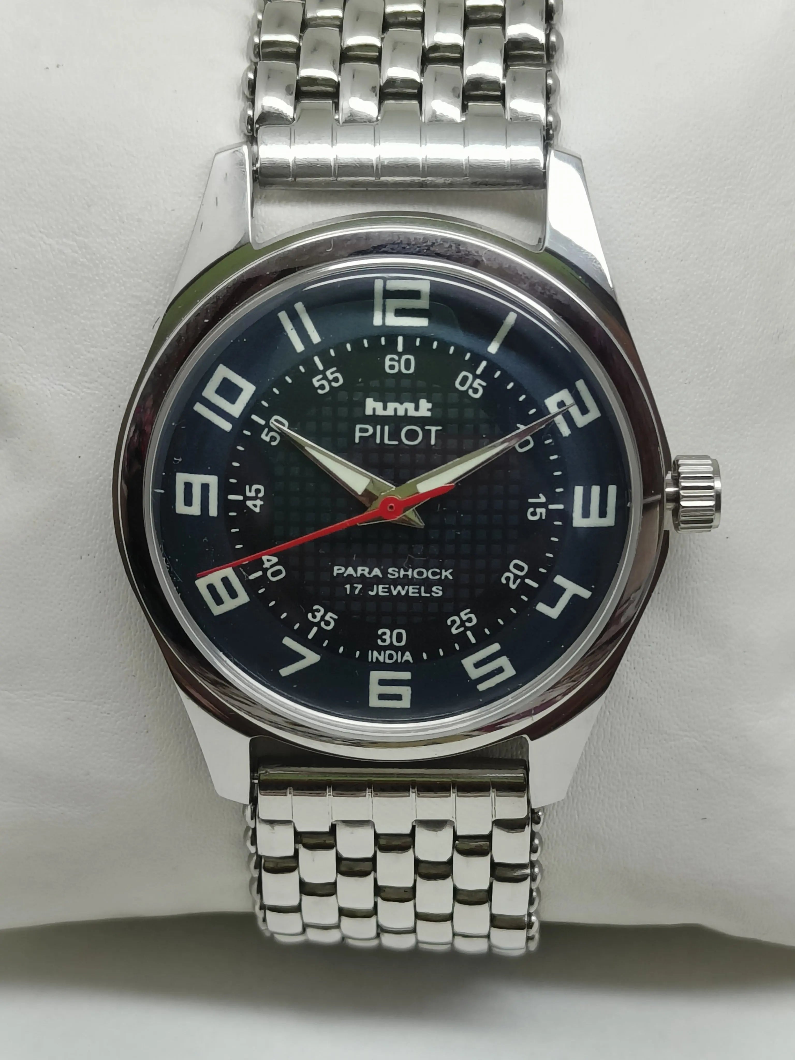 HMT Mechanical Vintage Watch – Refurbished Classic | Original Hand-Winding Timepiece National Watches