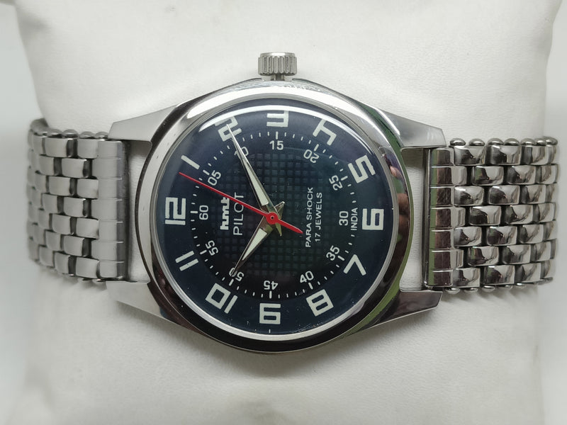 HMT Mechanical Vintage Watch – Refurbished Classic | Original Hand-Winding Timepiece