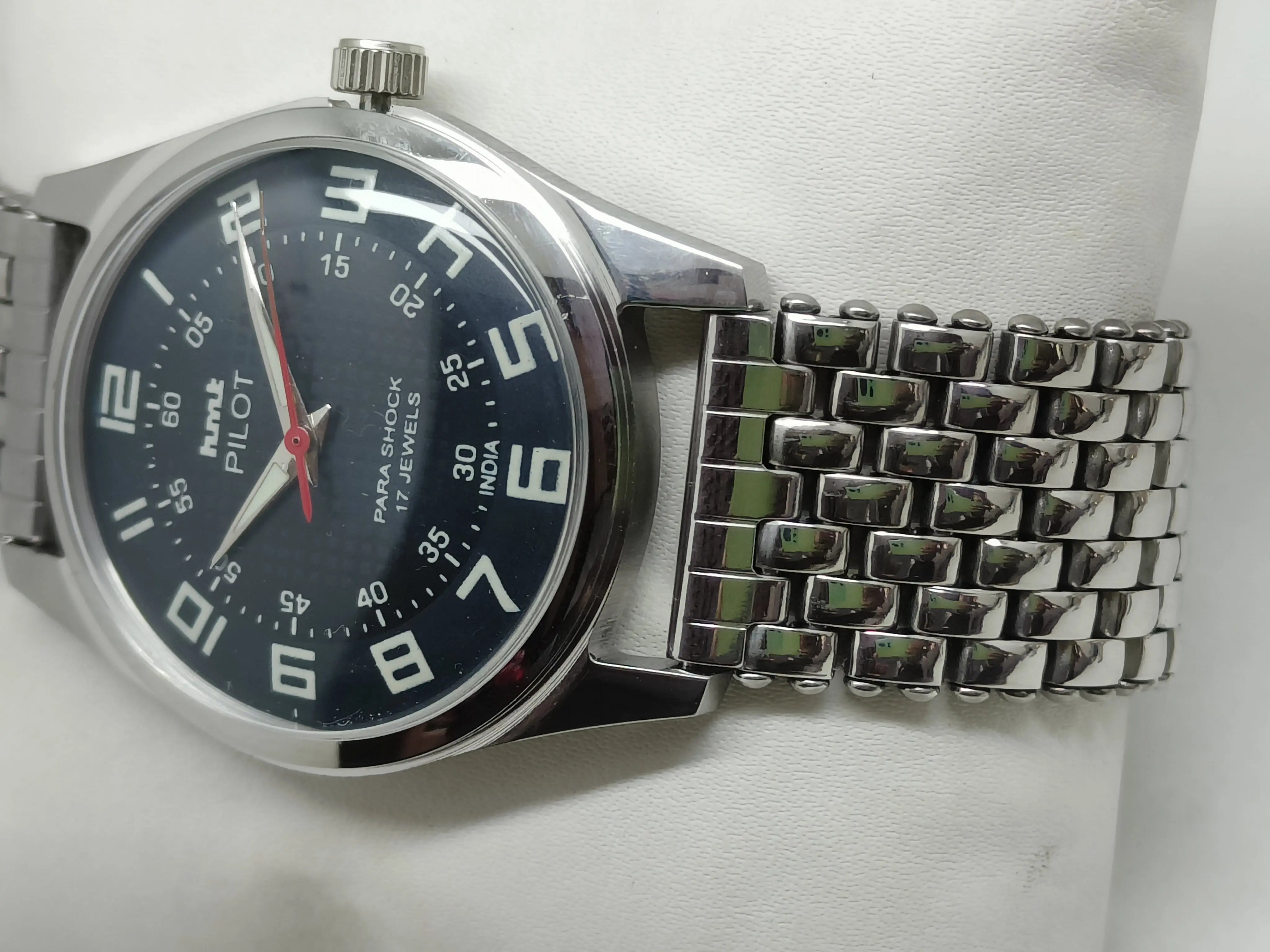HMT Mechanical Vintage Watch – Refurbished Classic | Original Hand-Winding Timepiece National Watches