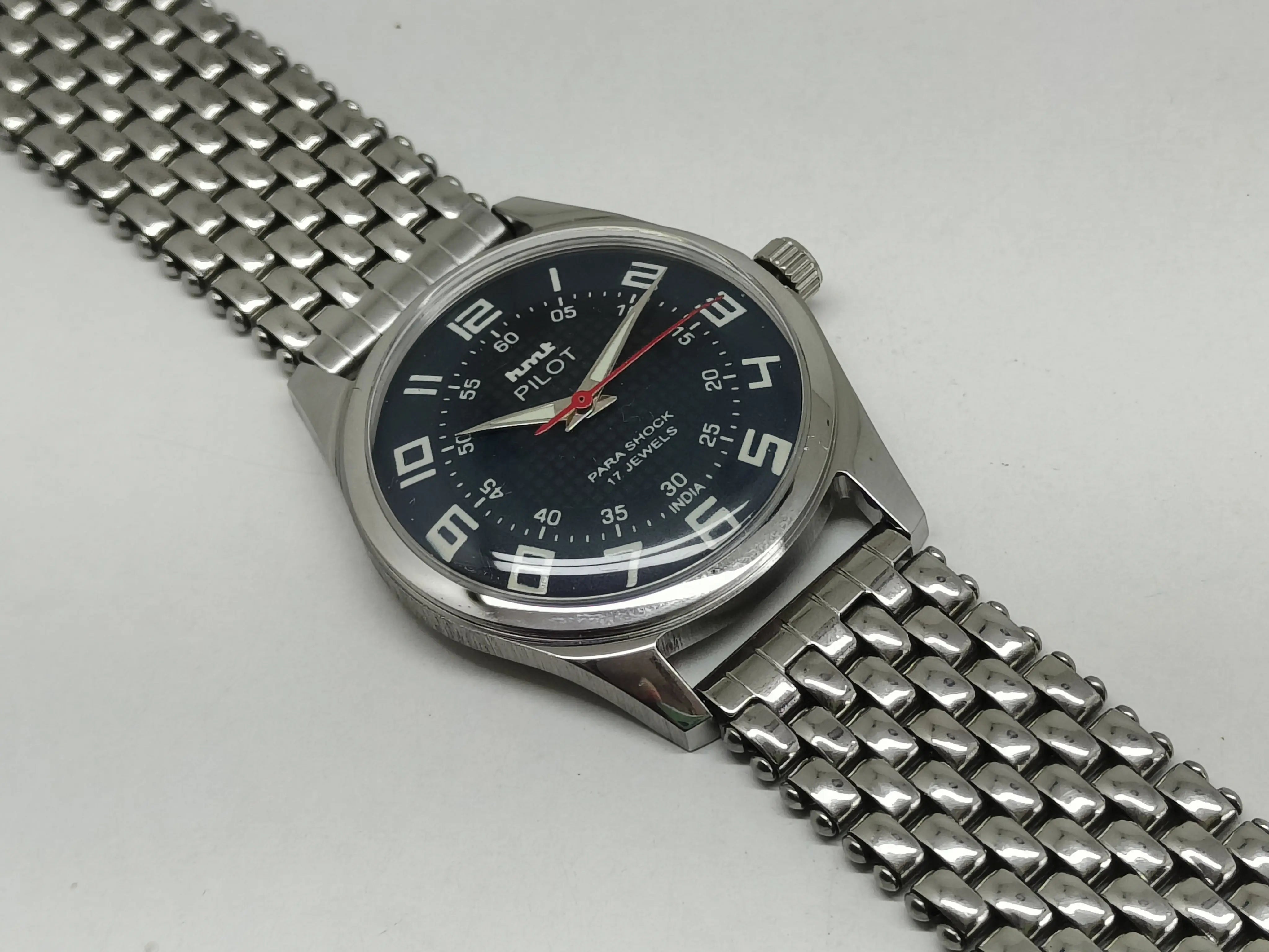 HMT Mechanical Vintage Watch – Refurbished Classic | Original Hand-Winding Timepiece National Watches