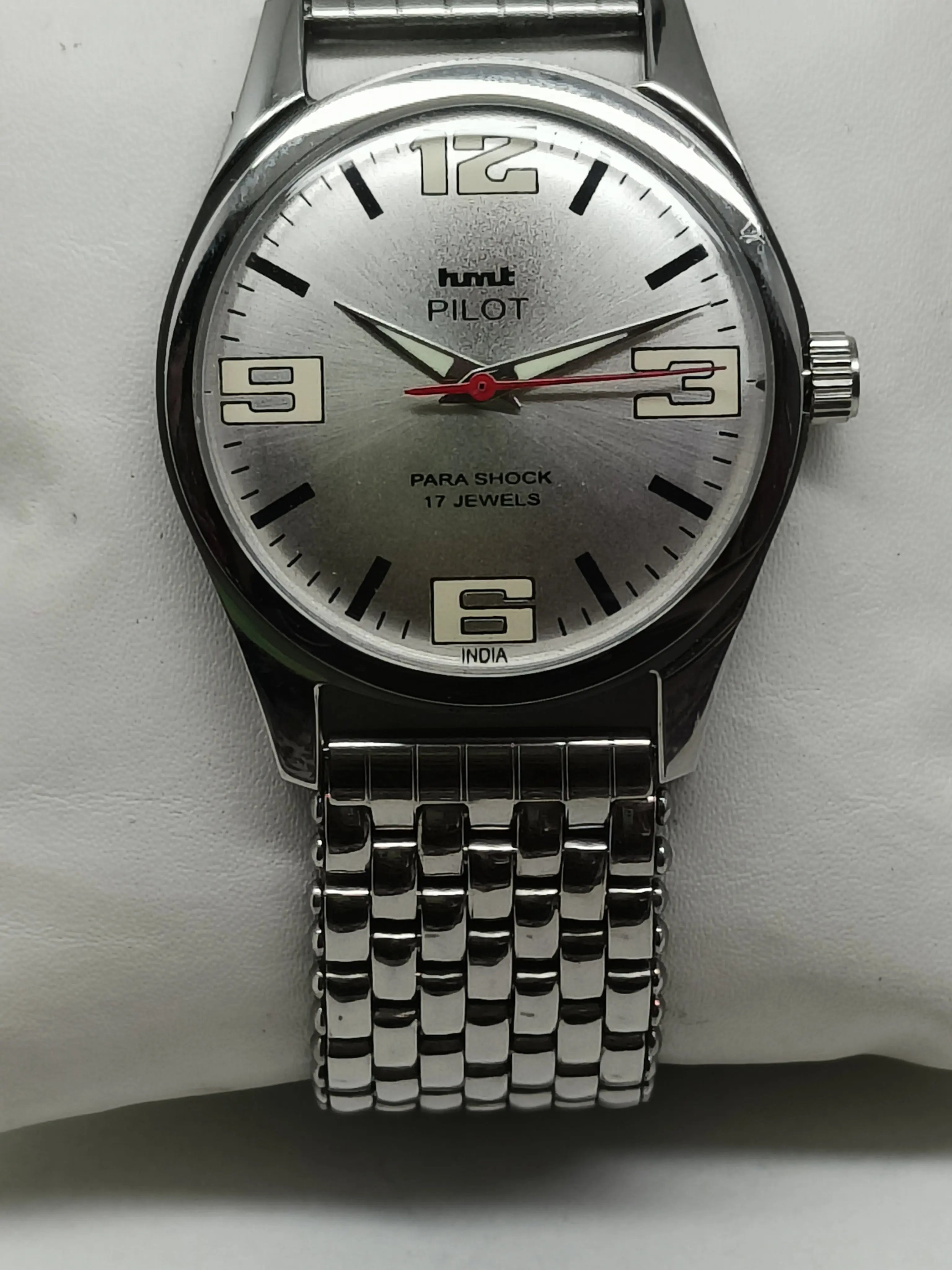HMT Mechanical Vintage Watch – Refurbished Classic | Original Hand-Winding Timepiece National Watches