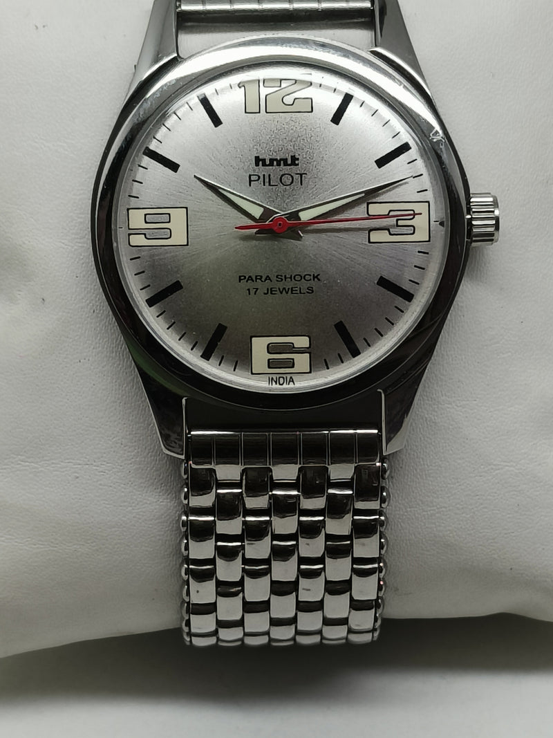 HMT Mechanical Vintage Watch – Refurbished Classic | Original Hand-Winding Timepiece