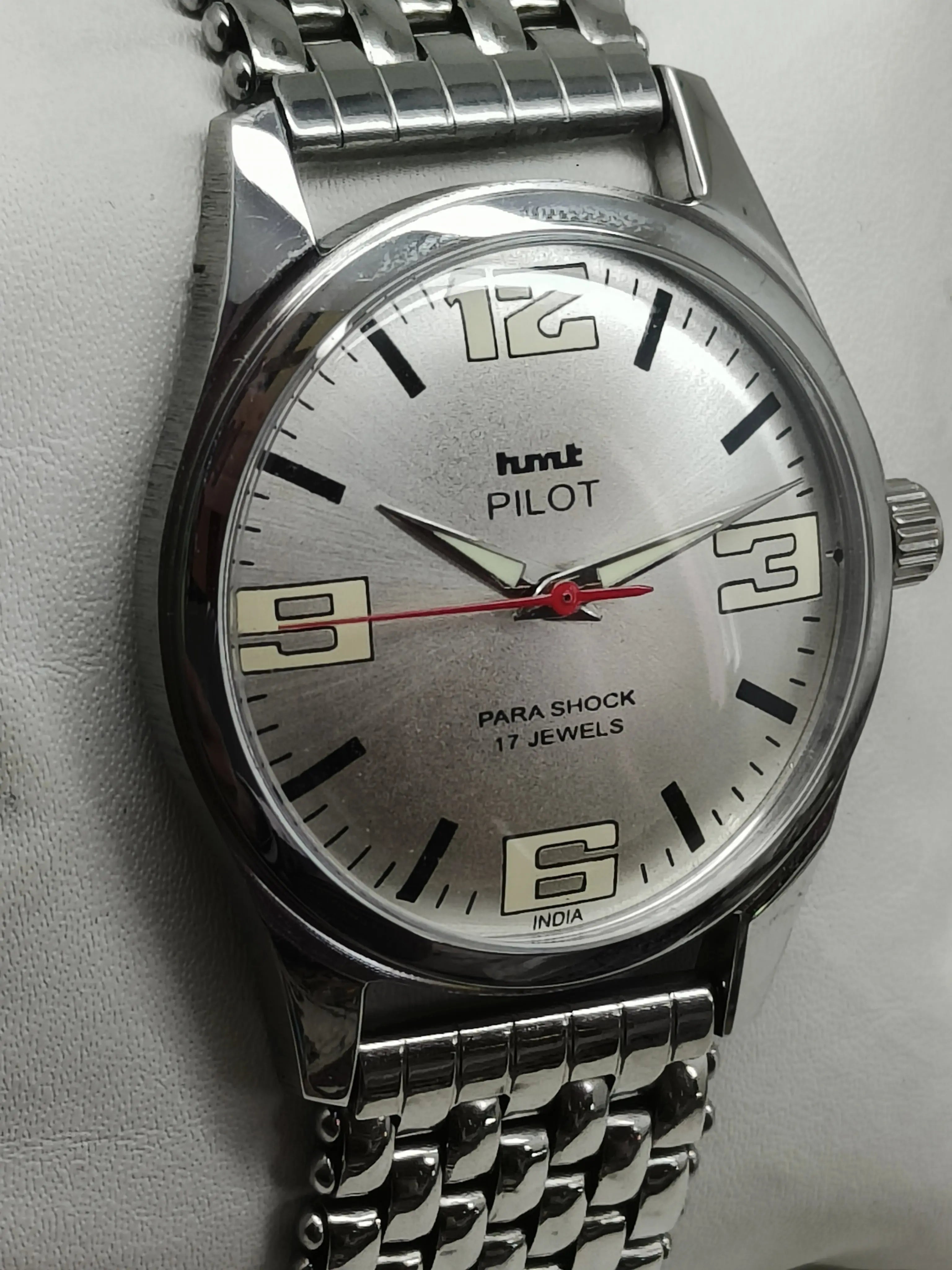 HMT Mechanical Vintage Watch – Refurbished Classic | Original Hand-Winding Timepiece National Watches