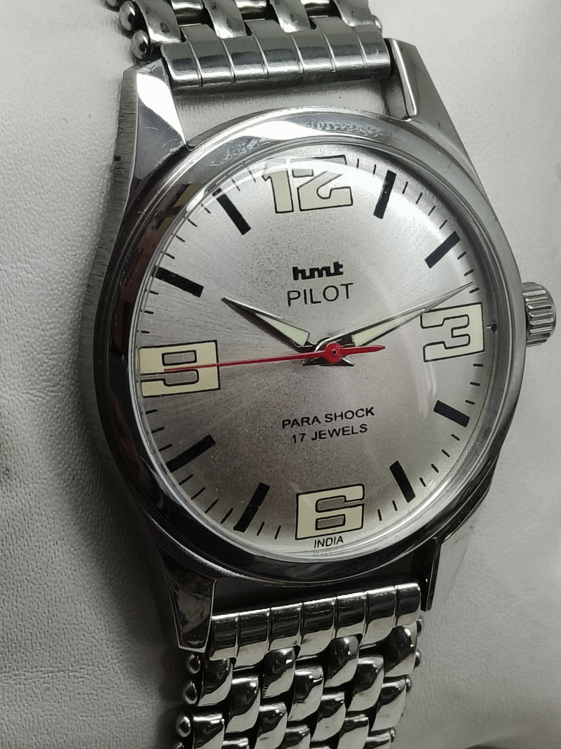 HMT Mechanical Vintage Watch – Refurbished Classic | Original Hand-Winding Timepiece