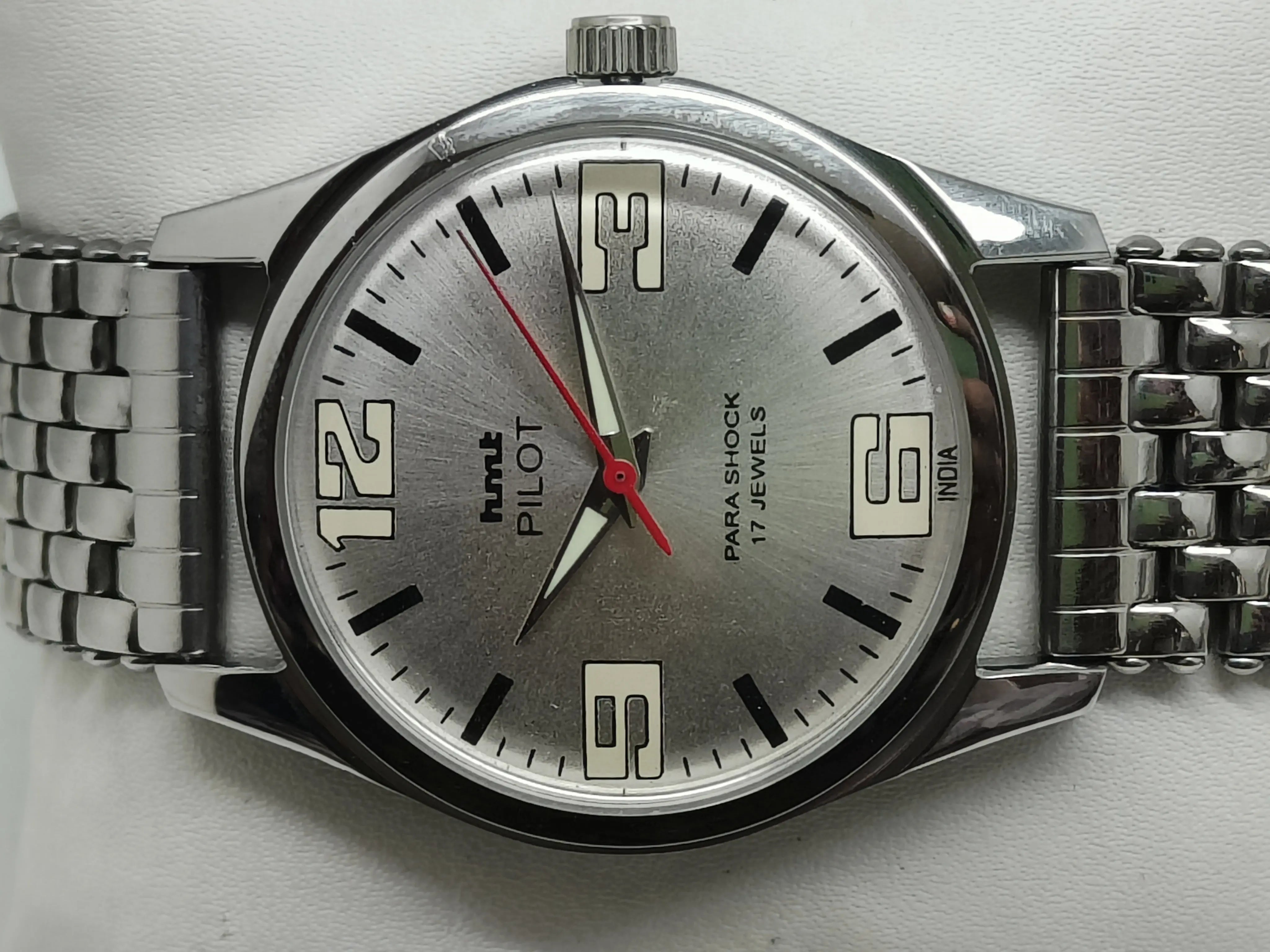 HMT Mechanical Vintage Watch – Refurbished Classic | Original Hand-Winding Timepiece National Watches