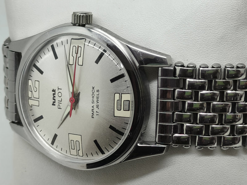 HMT Mechanical Vintage Watch – Refurbished Classic | Original Hand-Winding Timepiece