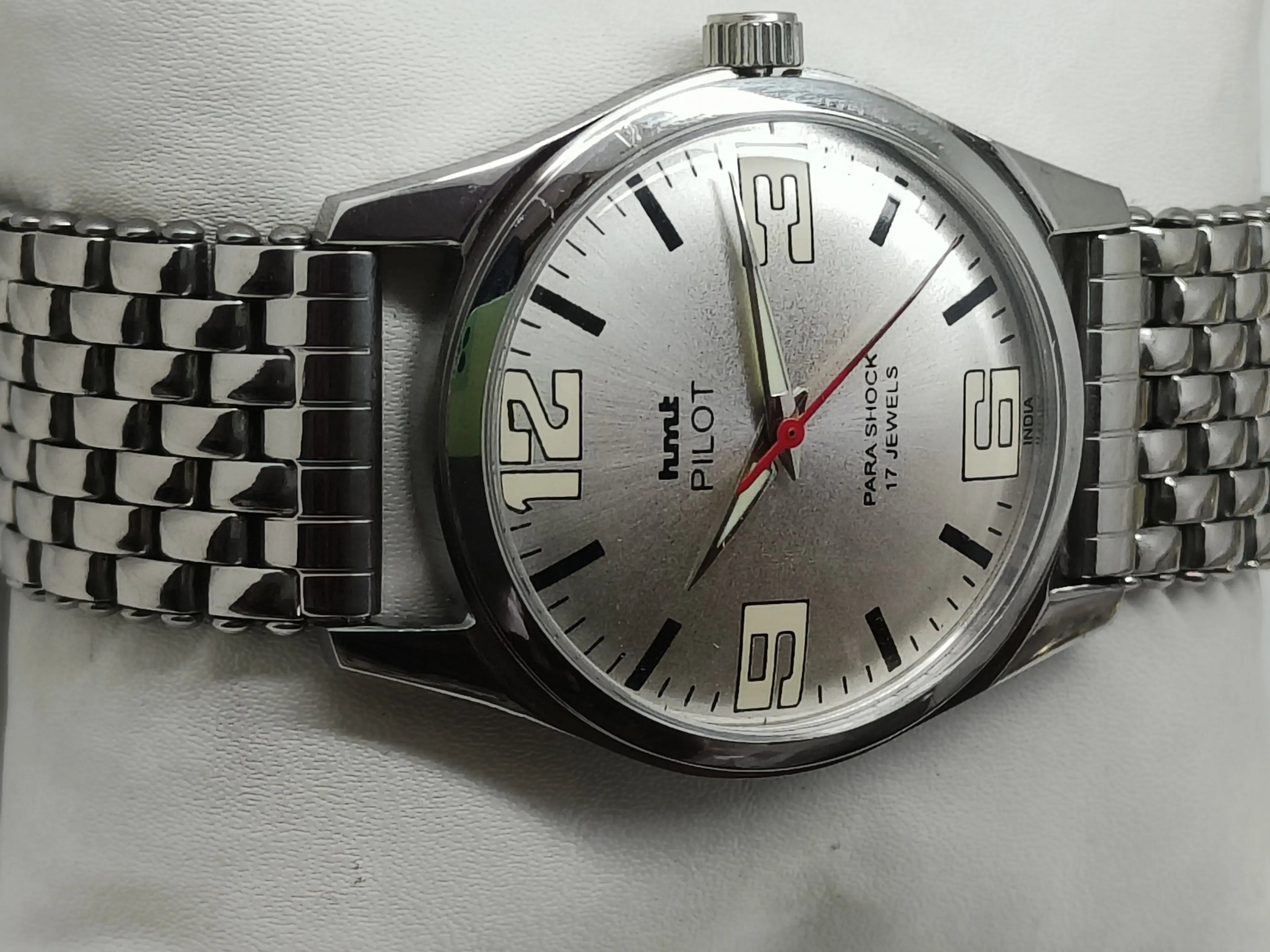 HMT Mechanical Vintage Watch – Refurbished Classic | Original Hand-Winding Timepiece National Watches