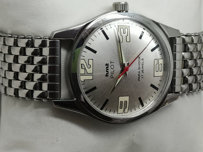 HMT Mechanical Vintage Watch – Refurbished Classic | Original Hand-Winding Timepiece