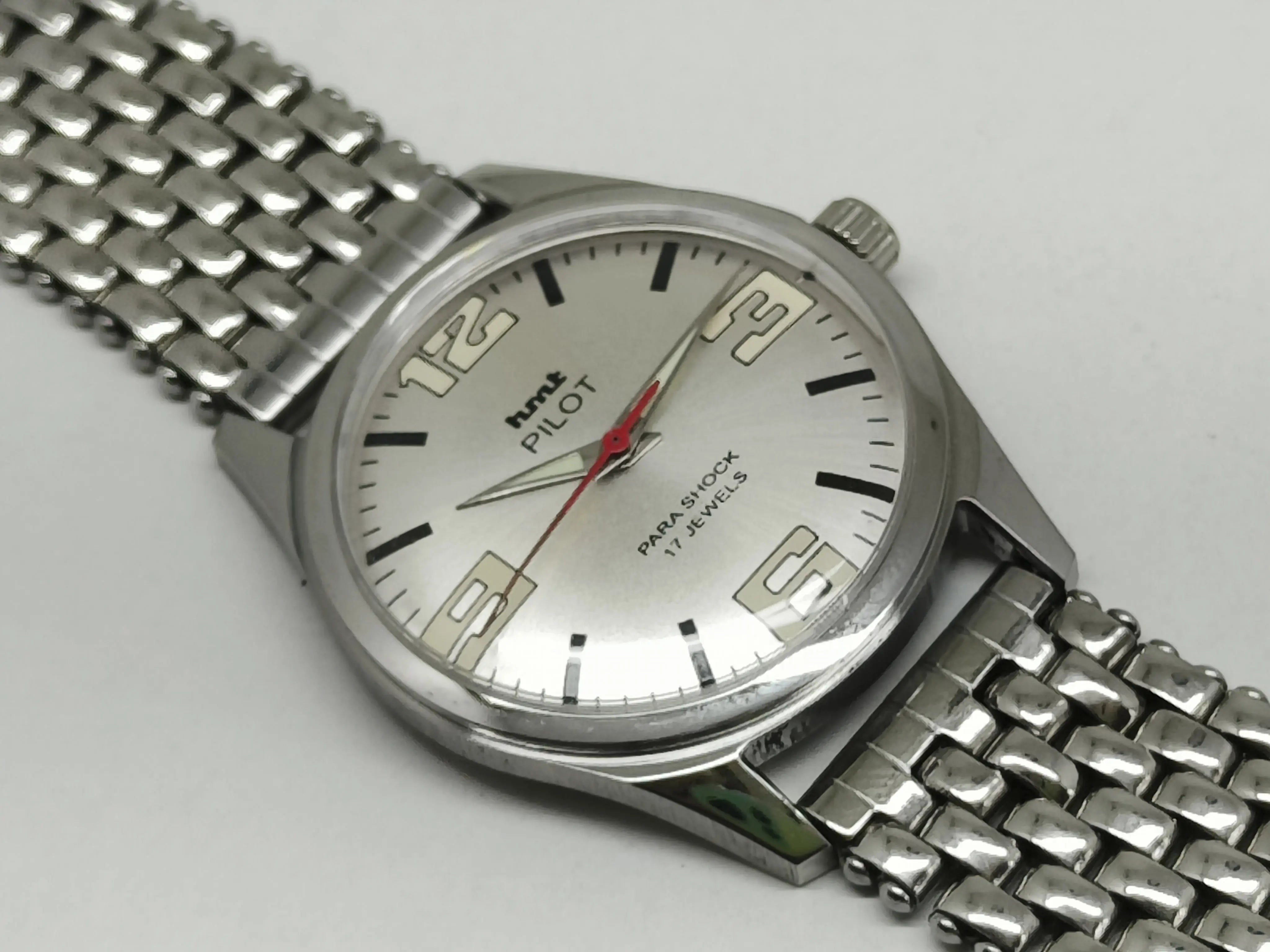 HMT Mechanical Vintage Watch – Refurbished Classic | Original Hand-Winding Timepiece National Watches
