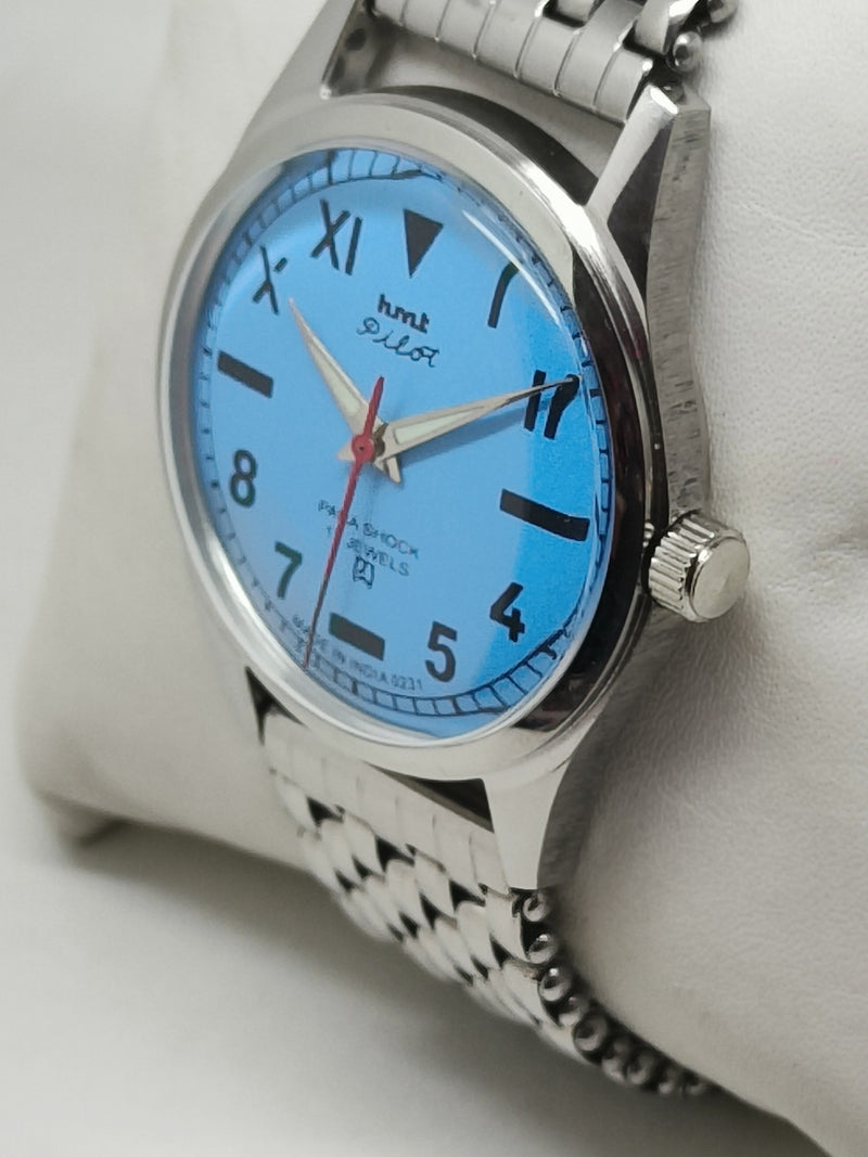 HMT Mechanical Vintage Watch – Refurbished Classic | Original Hand-Winding Timepiece
