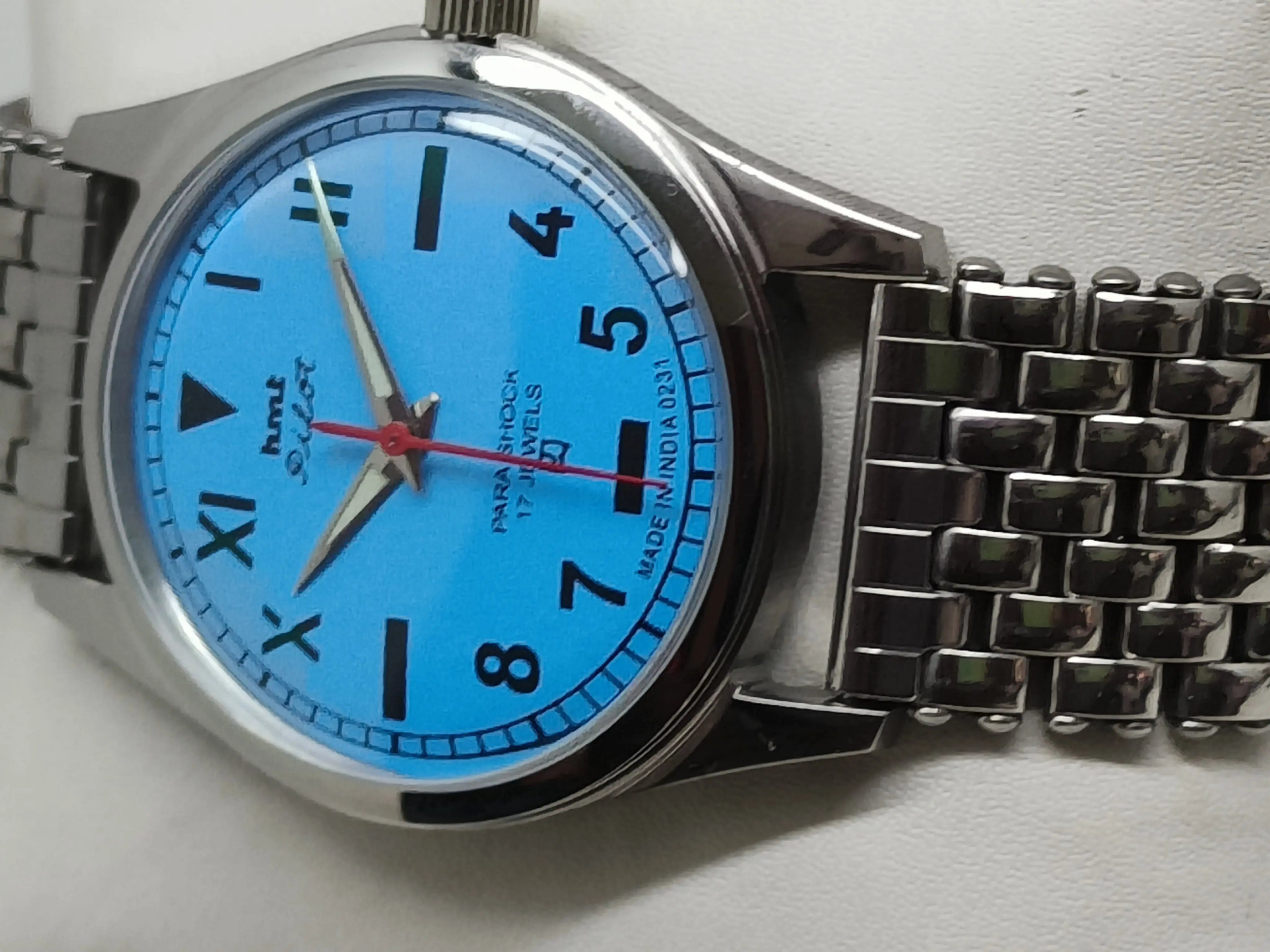 HMT Mechanical Vintage Watch – Refurbished Classic | Original Hand-Winding Timepiece National Watches
