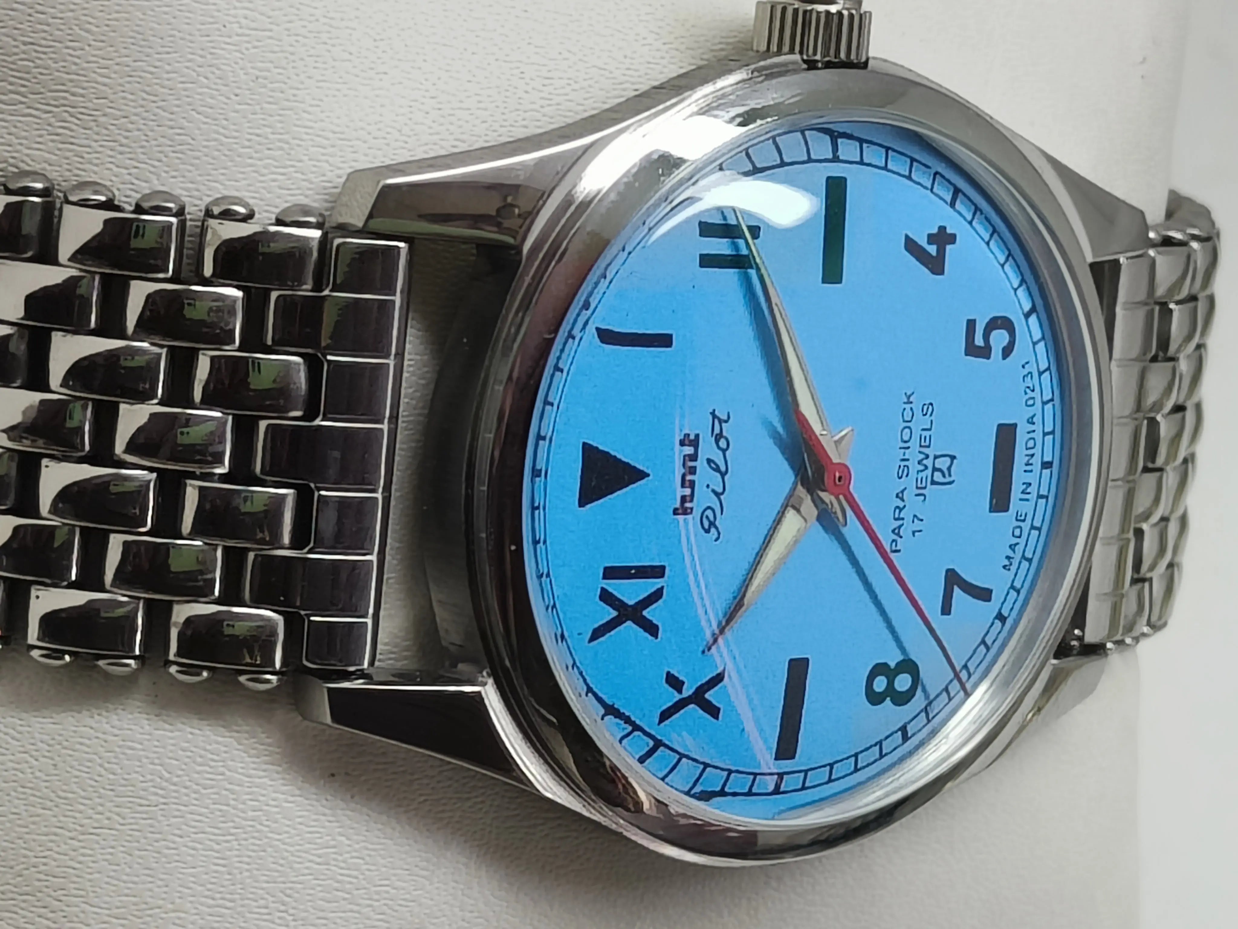 HMT Mechanical Vintage Watch – Refurbished Classic | Original Hand-Winding Timepiece National Watches
