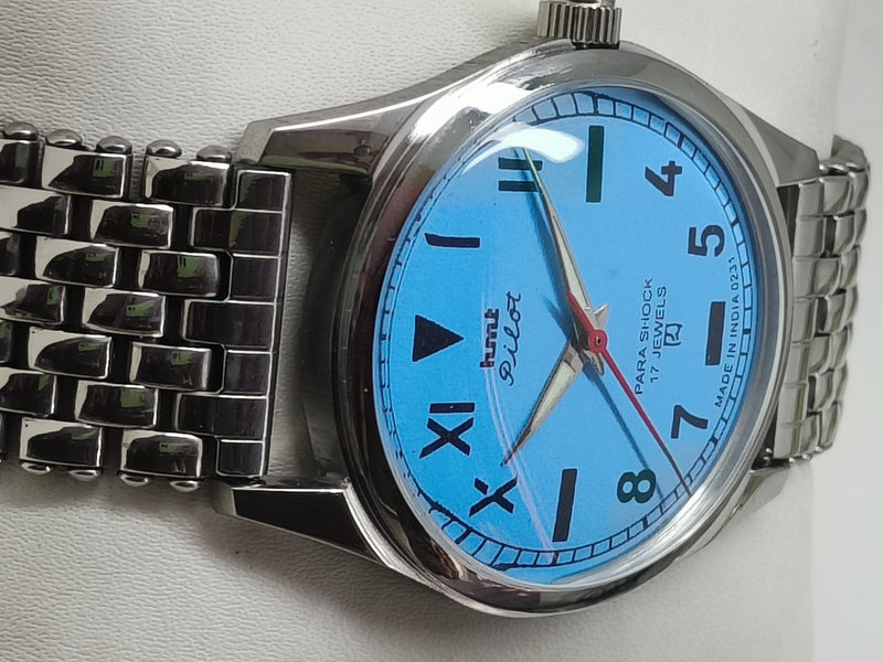 HMT Mechanical Vintage Watch – Refurbished Classic | Original Hand-Winding Timepiece