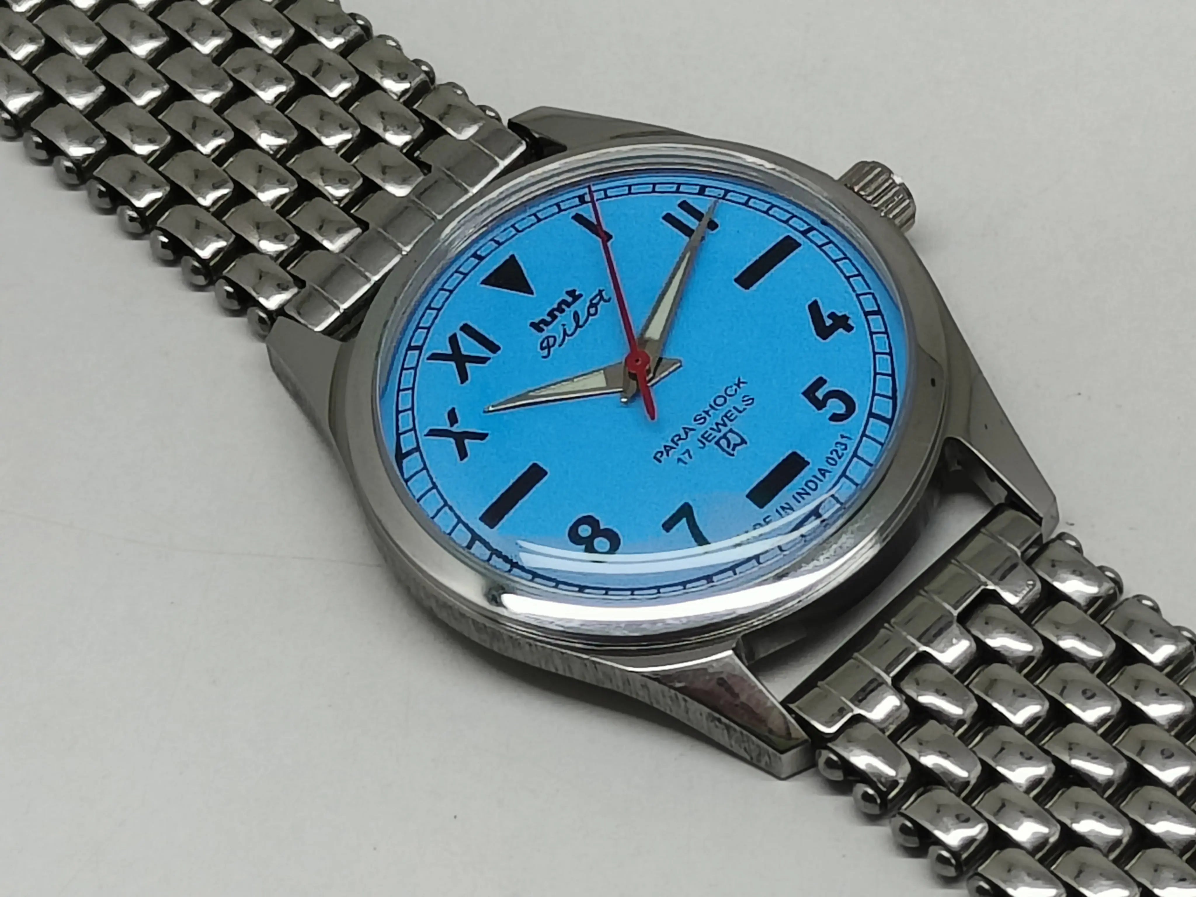 HMT Mechanical Vintage Watch – Refurbished Classic | Original Hand-Winding Timepiece National Watches