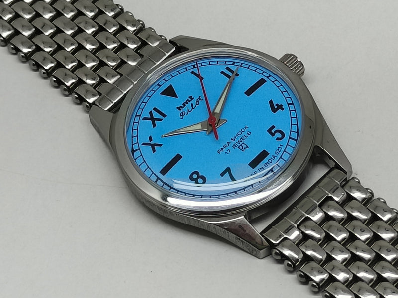 HMT Mechanical Vintage Watch – Refurbished Classic | Original Hand-Winding Timepiece