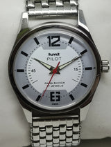 HMT Mechanical Vintage Watch – Refurbished Classic | Original Hand-Winding Timepiece