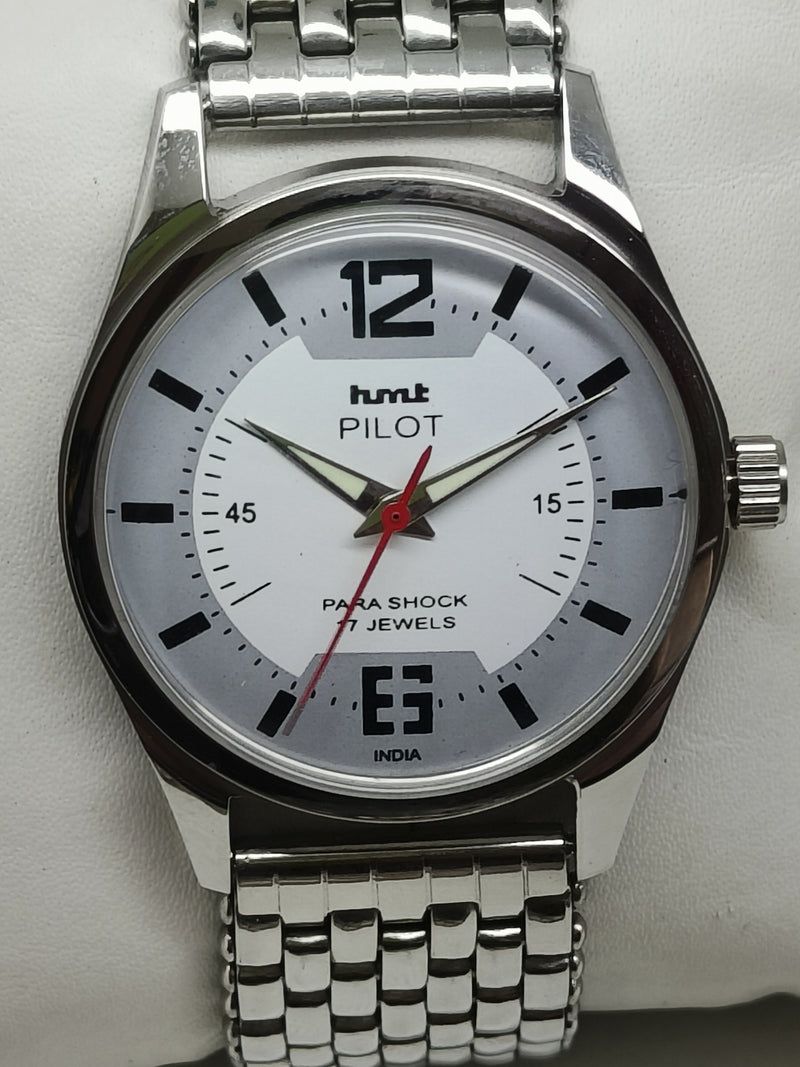 HMT Mechanical Vintage Watch – Refurbished Classic | Original Hand-Winding Timepiece