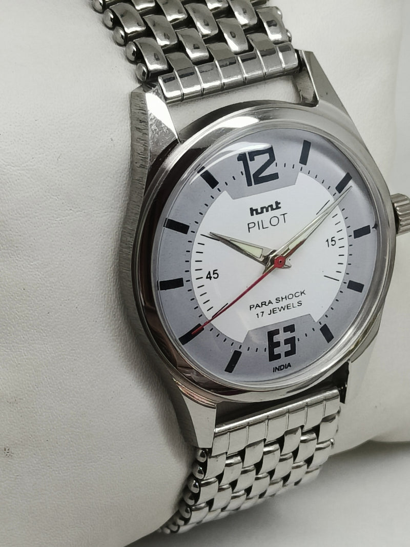 HMT Mechanical Vintage Watch – Refurbished Classic | Original Hand-Winding Timepiece