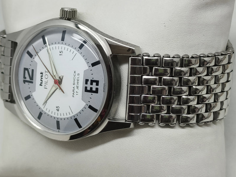 HMT Mechanical Vintage Watch – Refurbished Classic | Original Hand-Winding Timepiece