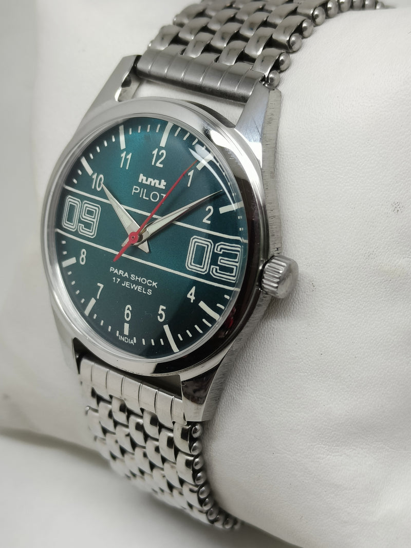 HMT Mechanical Vintage Watch – Refurbished Classic | Original Hand-Winding Timepiece