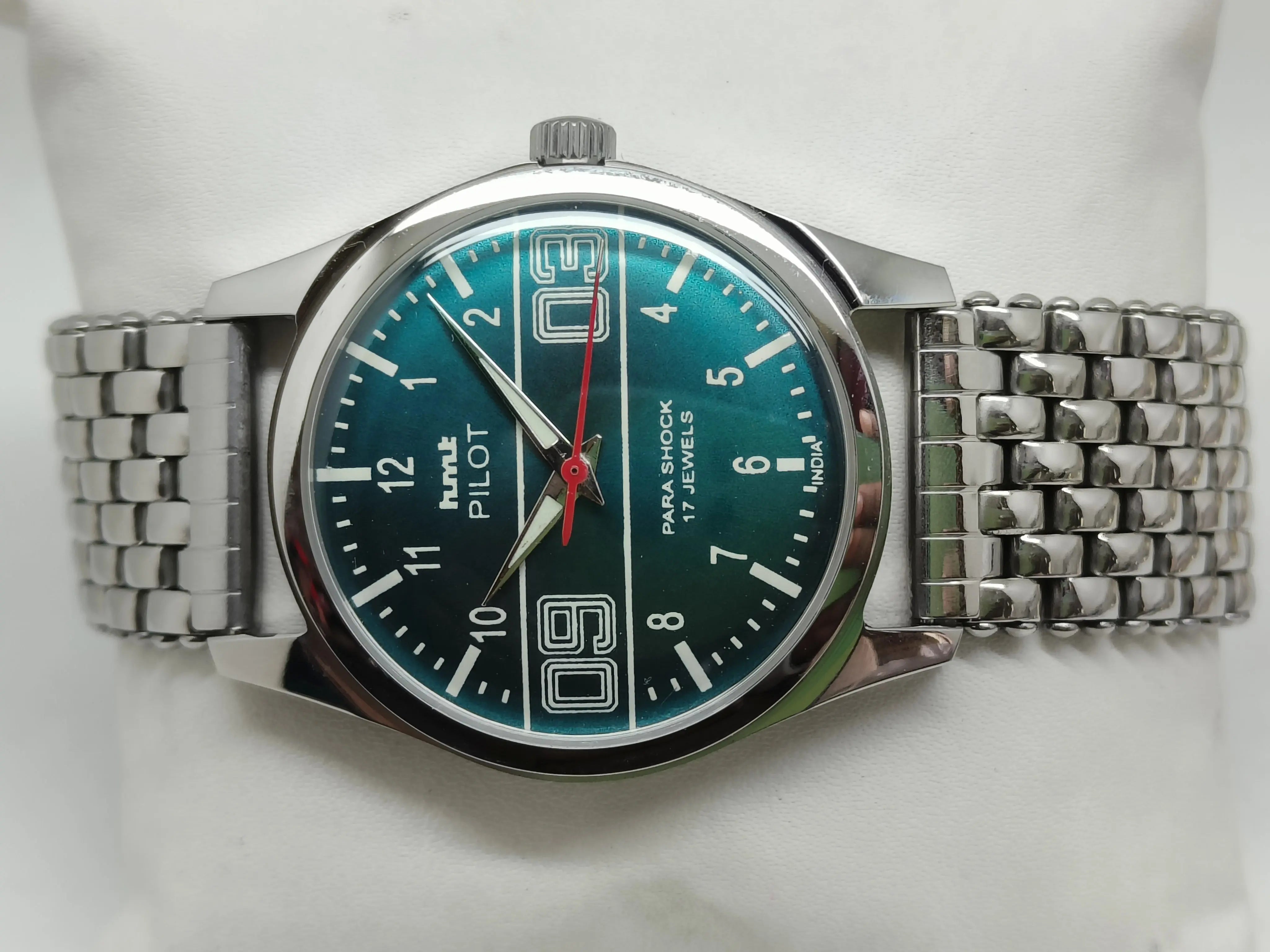 HMT Mechanical Vintage Watch – Refurbished Classic | Original Hand-Winding Timepiece National Watches