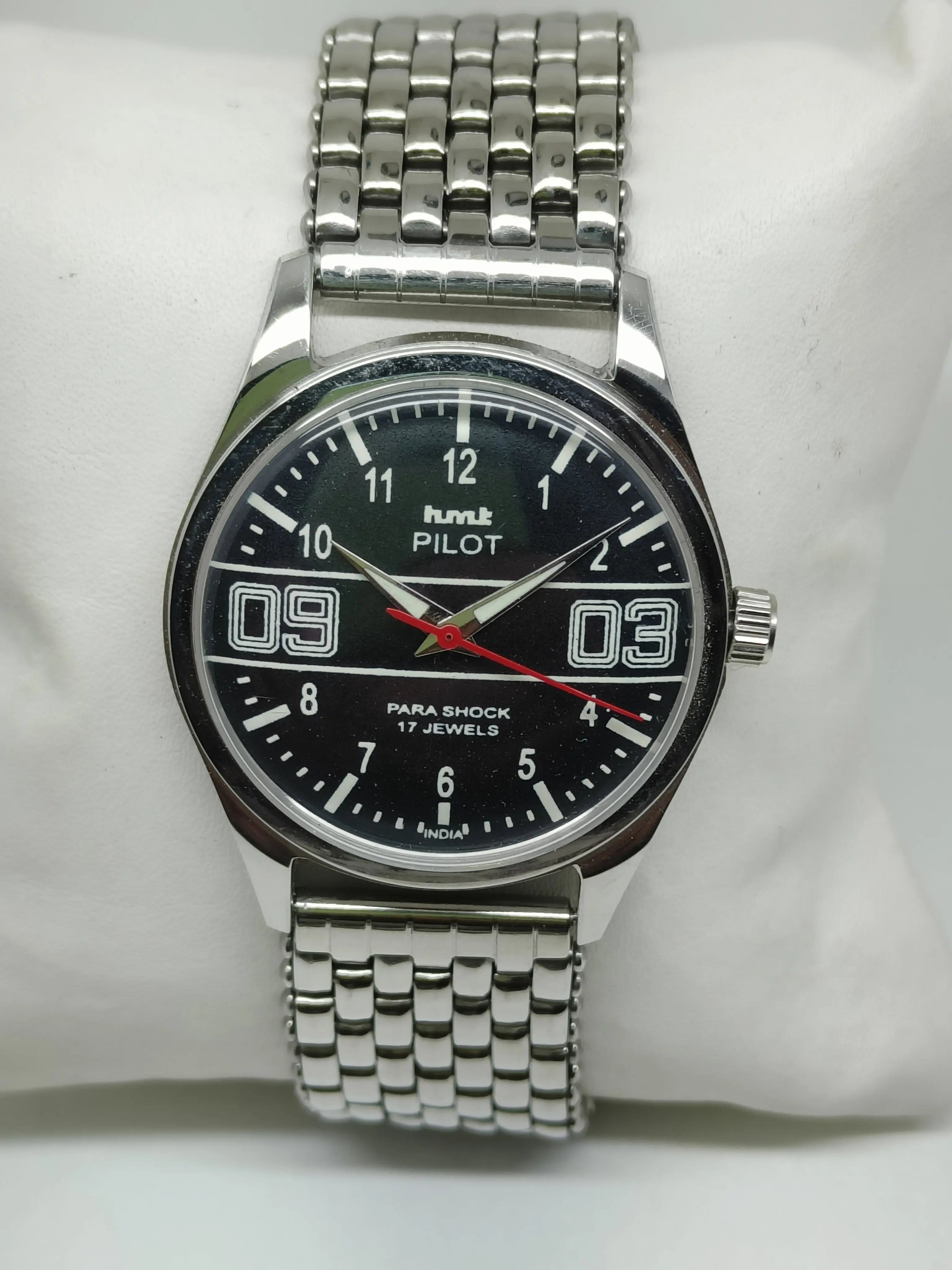 HMT Mechanical Vintage Watch – Refurbished Classic | Original Hand-Winding Timepiece National Watches