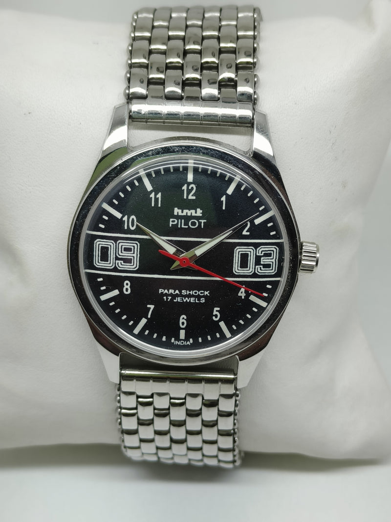HMT Mechanical Vintage Watch – Refurbished Classic | Original Hand-Winding Timepiece