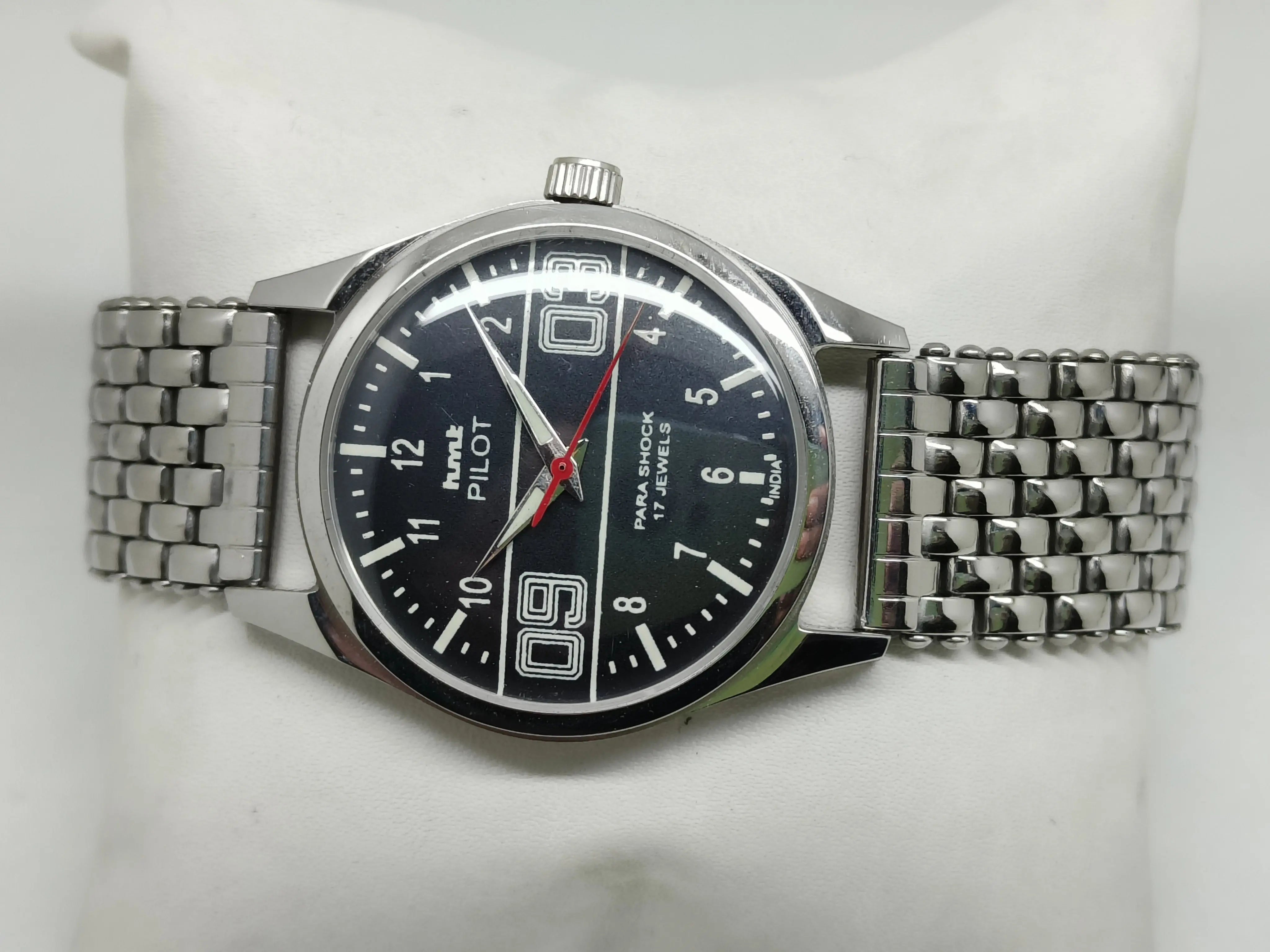 HMT Mechanical Vintage Watch – Refurbished Classic | Original Hand-Winding Timepiece National Watches