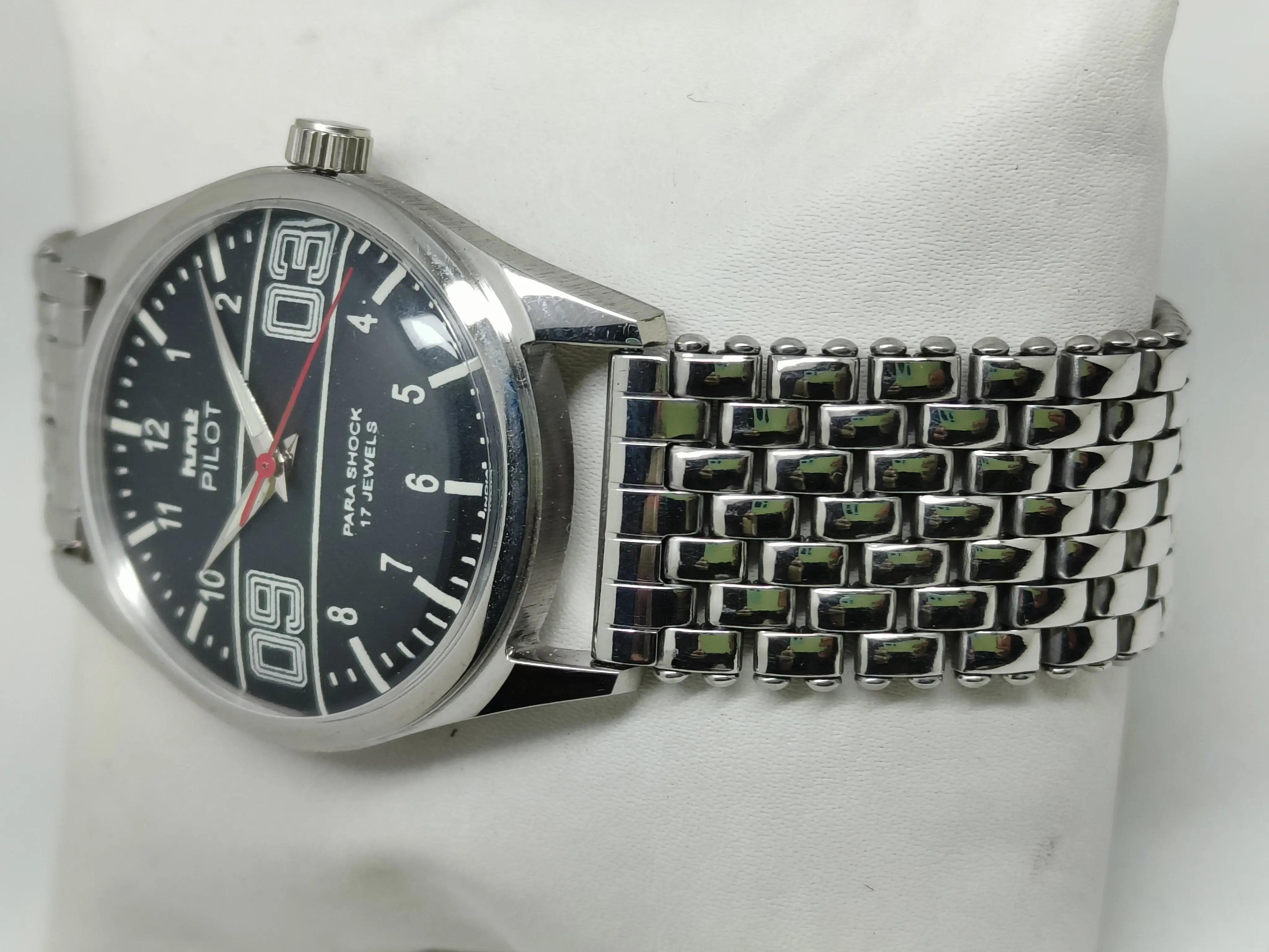 HMT Mechanical Vintage Watch – Refurbished Classic | Original Hand-Winding Timepiece National Watches