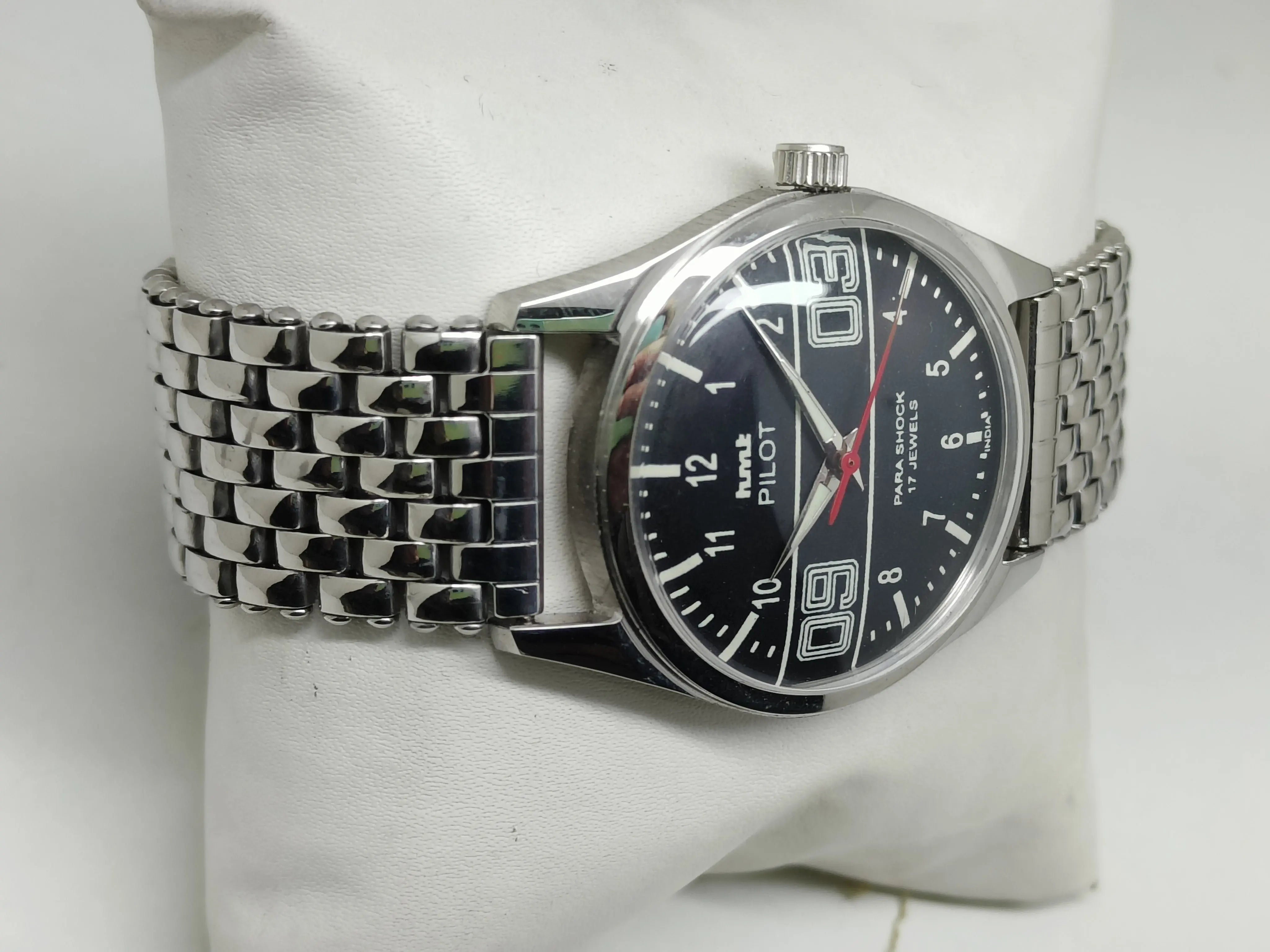 HMT Mechanical Vintage Watch – Refurbished Classic | Original Hand-Winding Timepiece National Watches