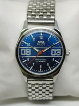 HMT Mechanical Vintage Watch – Refurbished Classic | Original Hand-Winding Timepiece