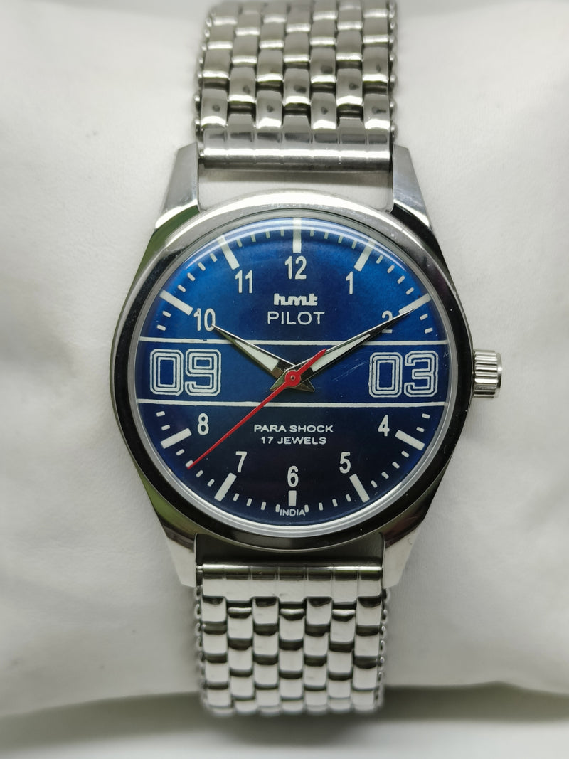 HMT Mechanical Vintage Watch – Refurbished Classic | Original Hand-Winding Timepiece