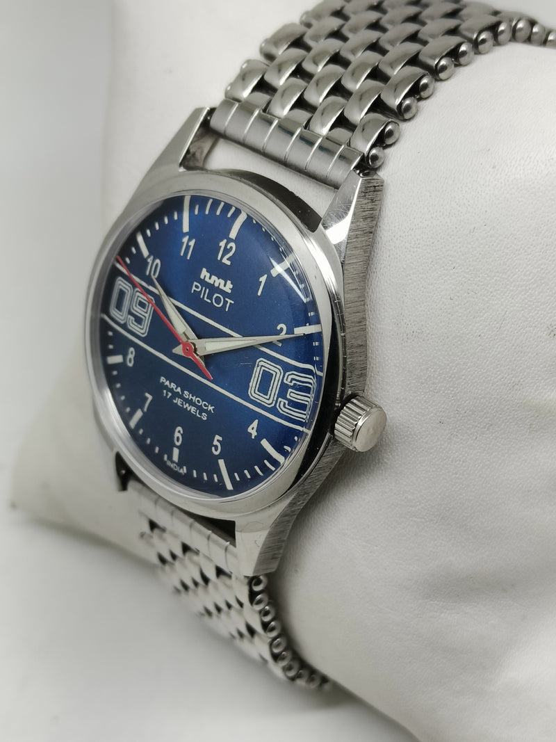 HMT Mechanical Vintage Watch – Refurbished Classic | Original Hand-Winding Timepiece
