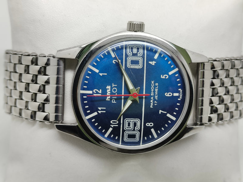 HMT Mechanical Vintage Watch – Refurbished Classic | Original Hand-Winding Timepiece