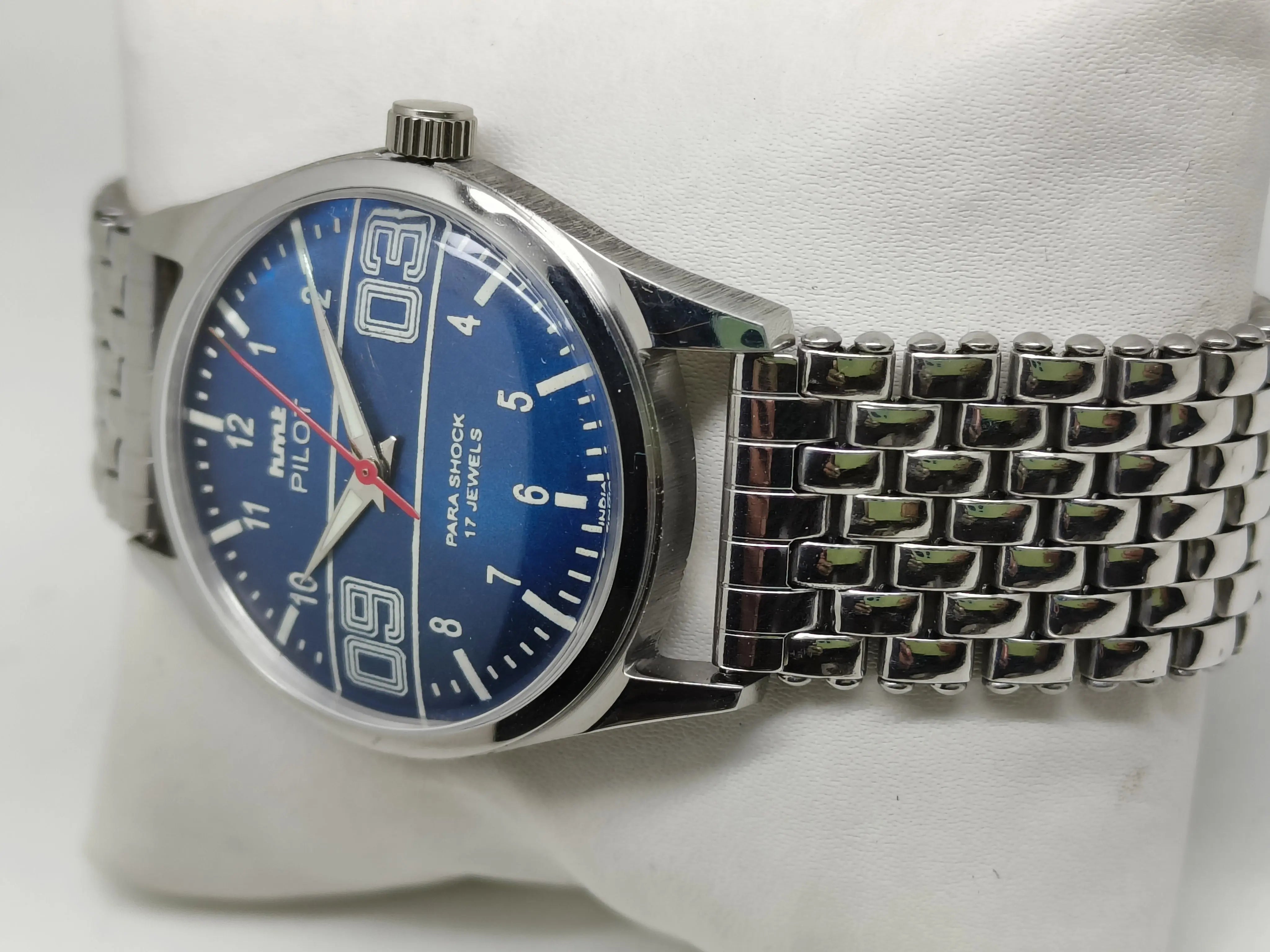 HMT Mechanical Vintage Watch – Refurbished Classic | Original Hand-Winding Timepiece National Watches